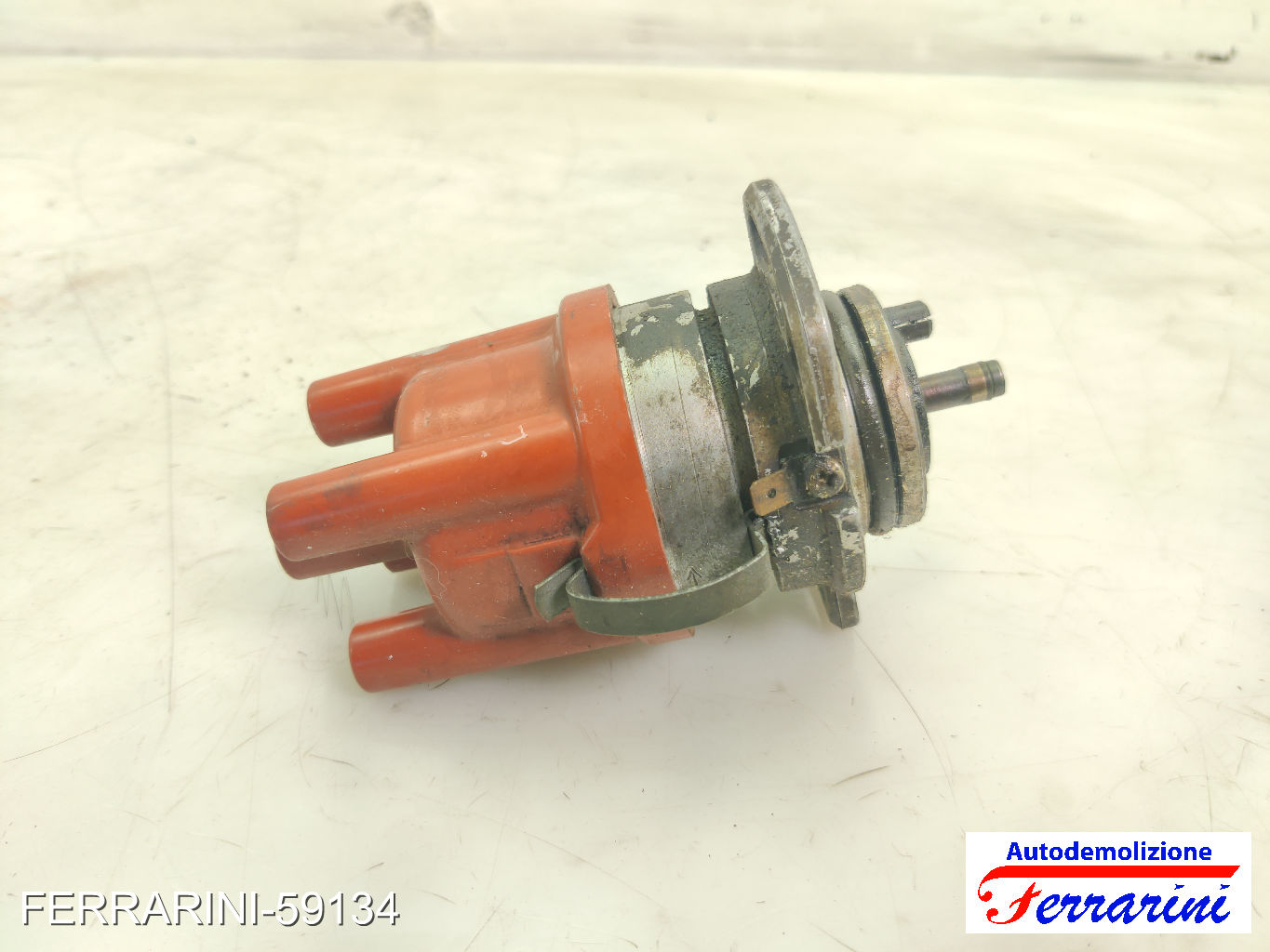 Spinterogeno Distributore OPEL CORSA B S93 1.2I 1993-2000 90346324, 1211006 7