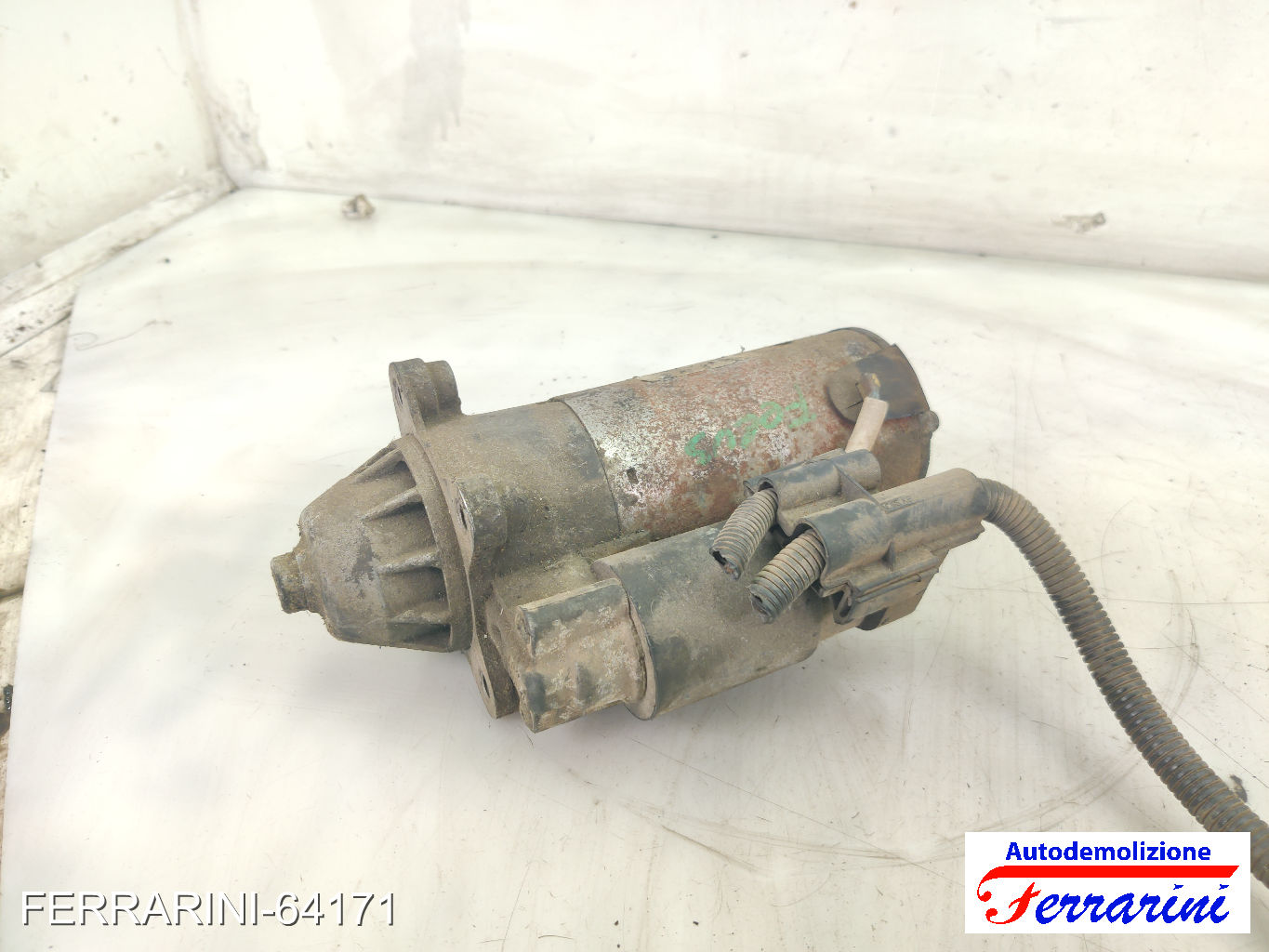 Motorino Avviamento PEUGEOT 307 CC 3B 1.6 16V 2003-2009 3M5T11000AC, 9648644680 6