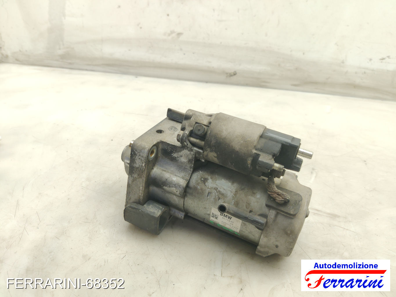 Motorino Avviamento BMW X1 F48 SDRIVE 18D 2015-2023 12418570845, 857084506 7