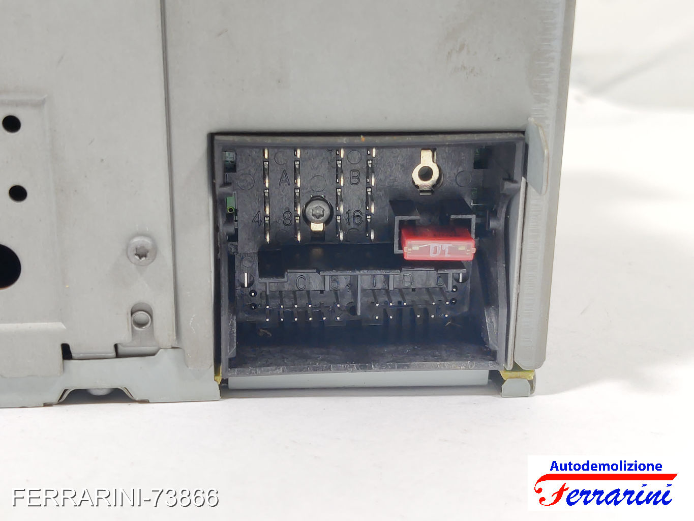 Stereo Radio VW POLO 6C1, 6R1 2009-2023 5M0035186AA, 7647202360, 5MO035186AA