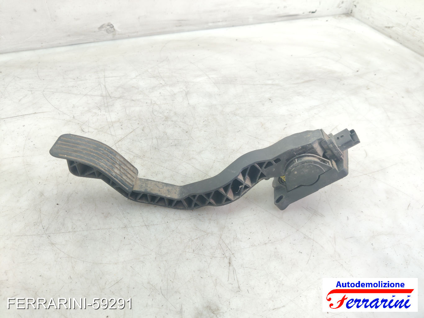 Pedale Acceleratore PEUGEOT 206 SW 2E/K 1.4 HDI 2002-2007 1601Q2, 1601K9