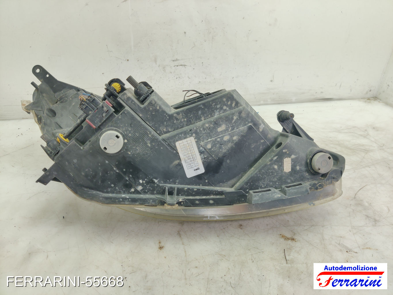 Faro Anteriore OPEL CORSA D S07 2006-2014 sinistro, sx 93189357, 93189358
