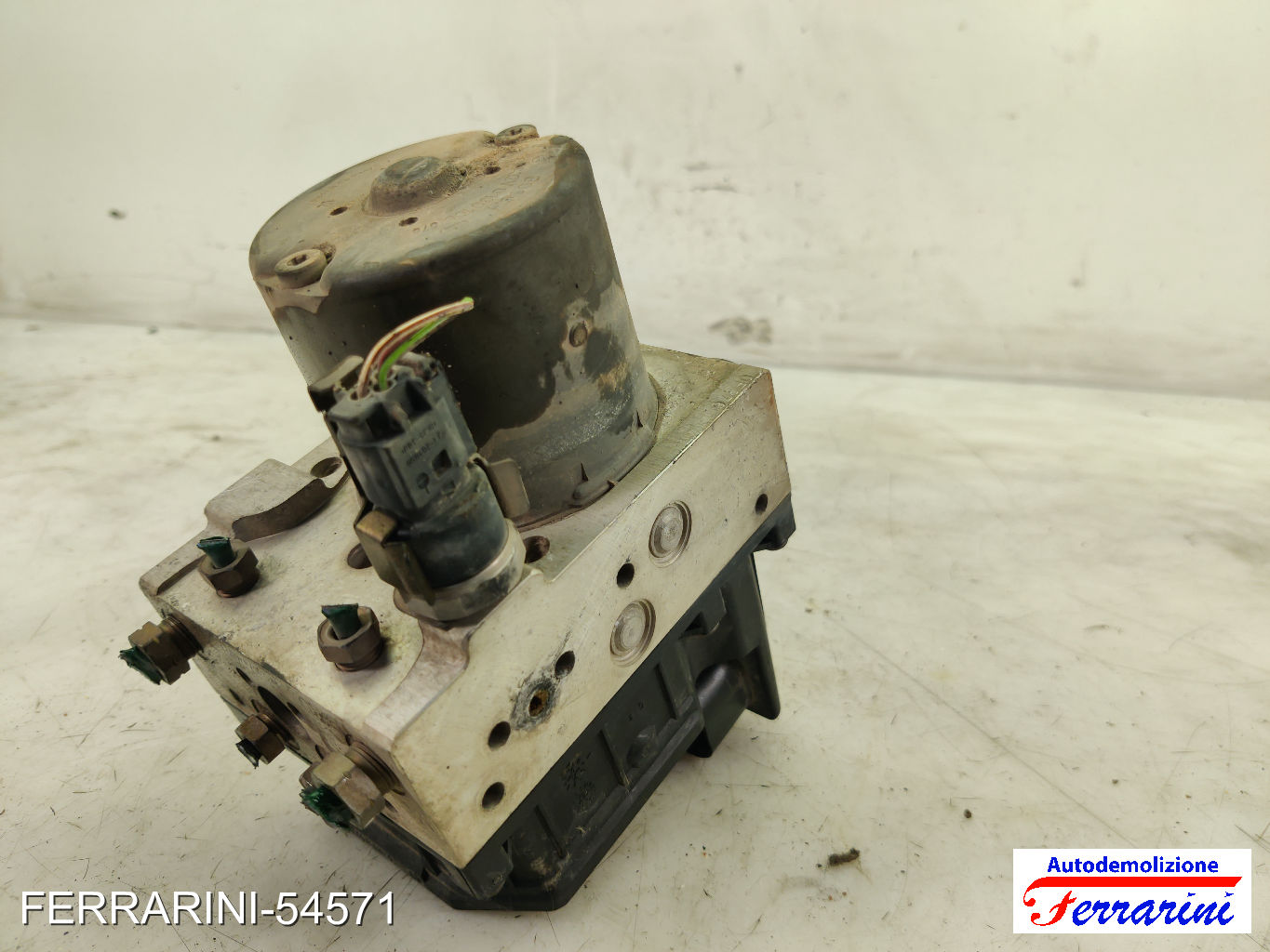 Centralina Pompa Abs PEUGEOT 307 3A/C 2.0 HDI 110 2000-2007 7