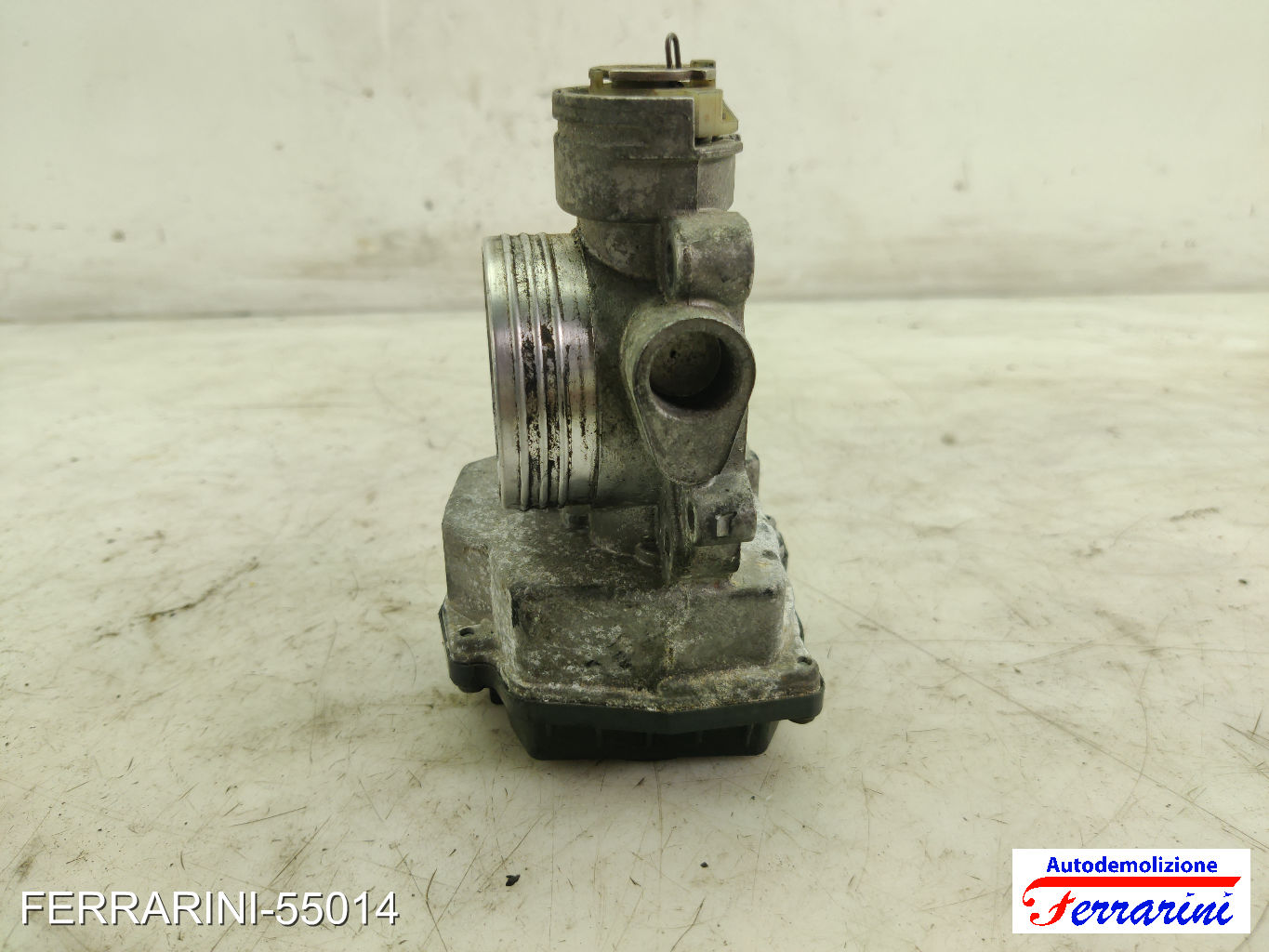 Corpo Farfallato CITROEN C3 1 FC, FN 1.1 LPG 2006-2009 408239821001, 9640798230 8