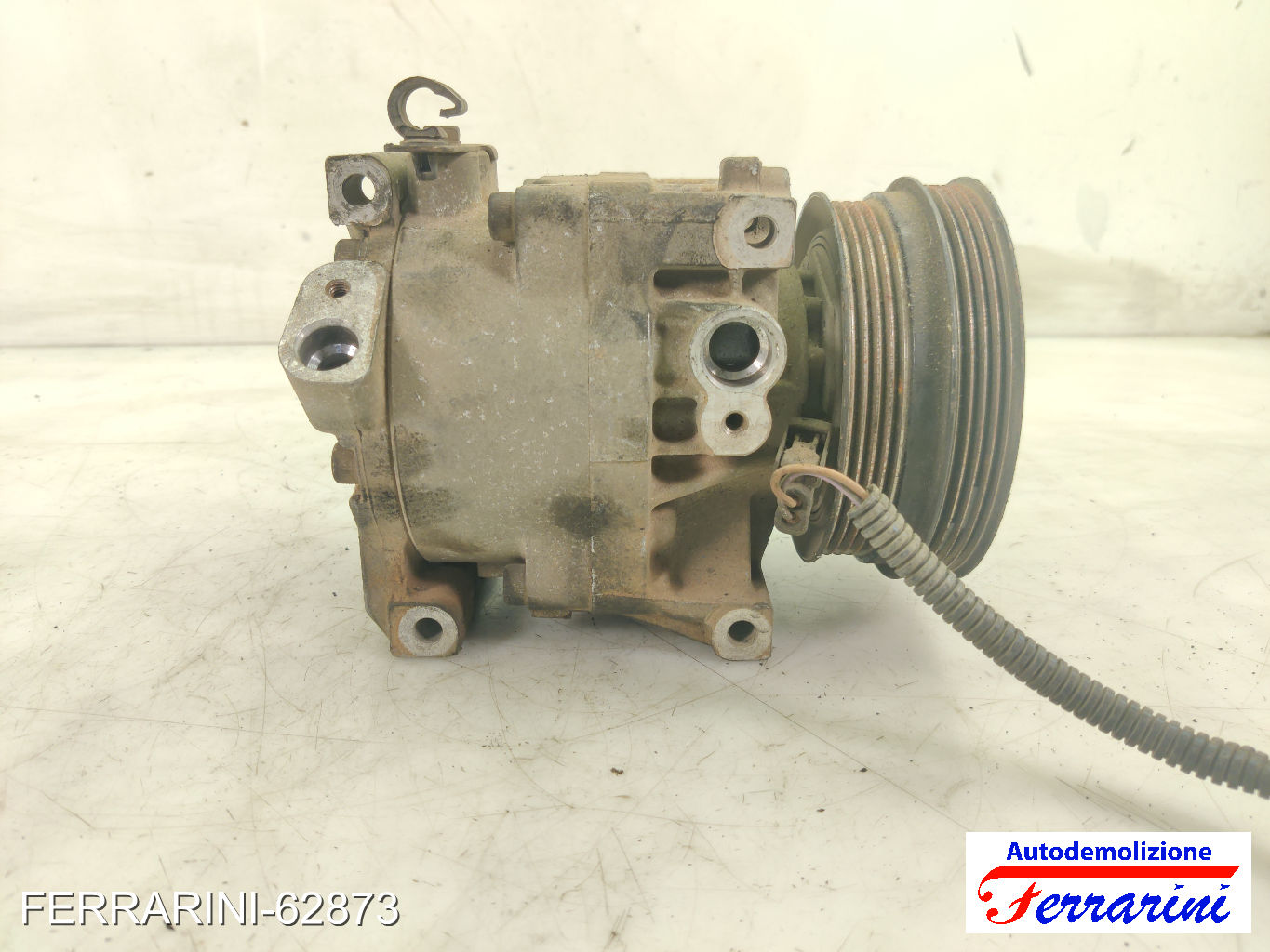 Compressore Clima FIAT BRAVA 182 1.2 16V 80 1998-2002 46514443, 46785773 6
