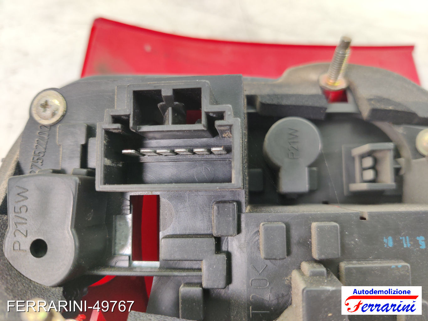 Fanalino Stop Posteriore FIAT MULTIPLA 186 2001-2010 destro, dx 51720552 6