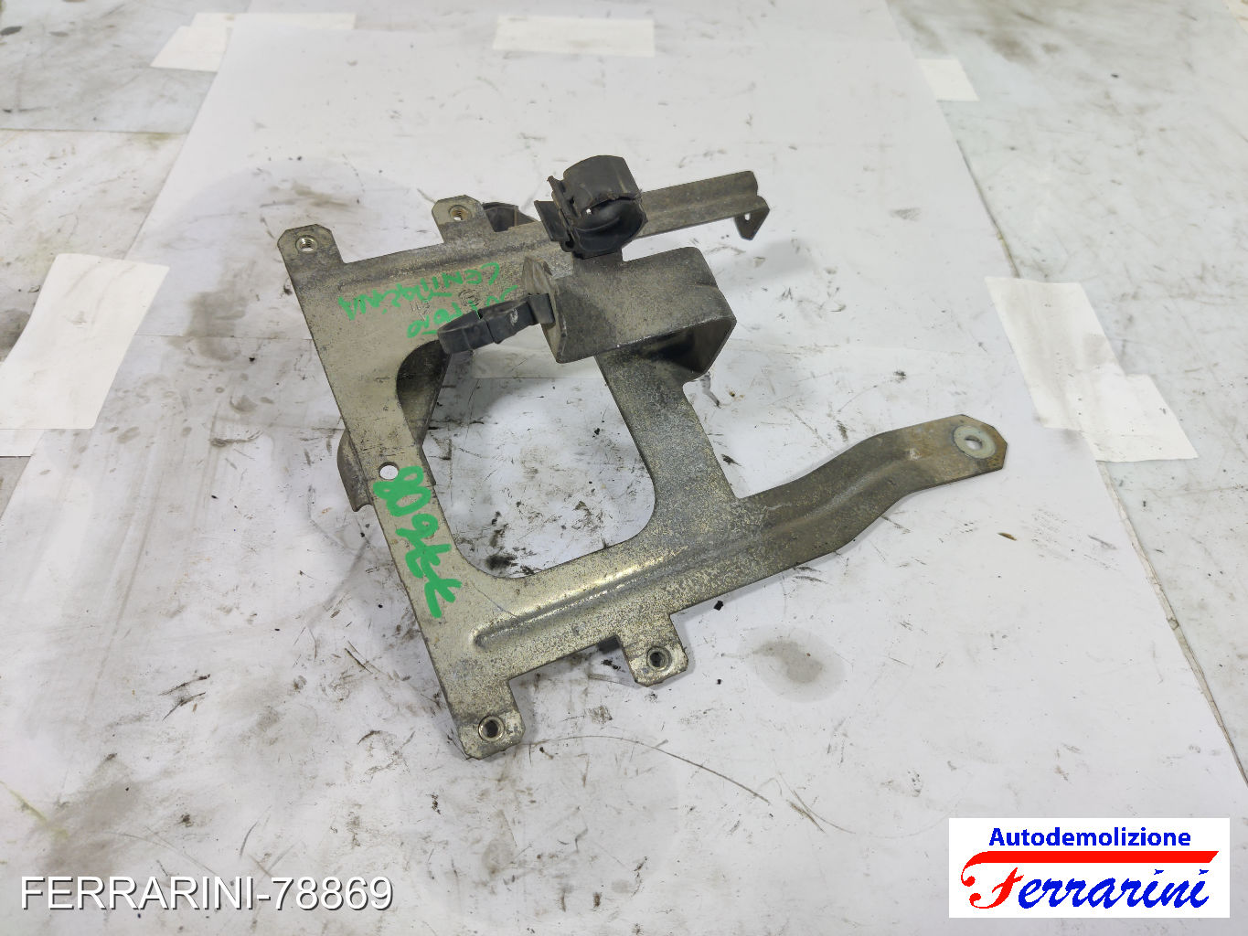 Staffa supporto centralina motore FIAT STILO SW 192 1.9 D MULTIJET 2005-2008 6