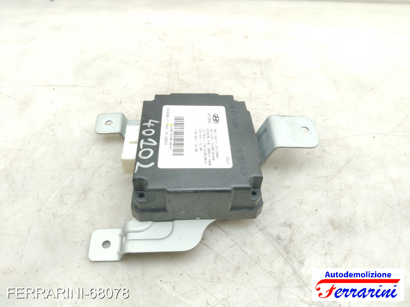 Centralina Comfort HYUNDAI I10 BA, IA 2013-2023 95300B9500, UNITASSYLDC200W