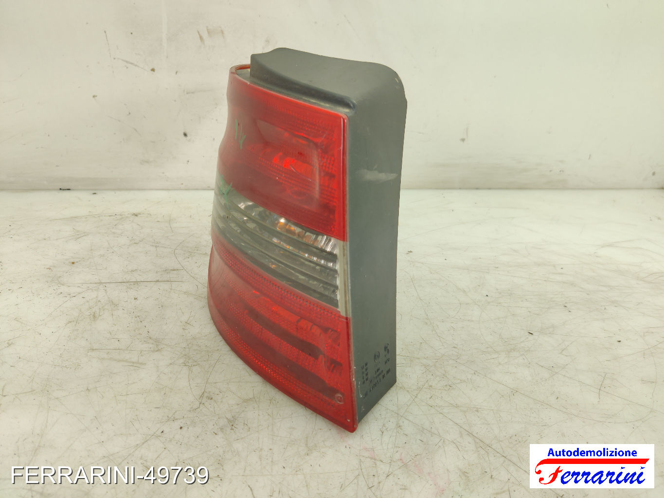 Fanalino Stop Posteriore MERCEDES CLASSE B W245 2005-2011 sinistro, sx