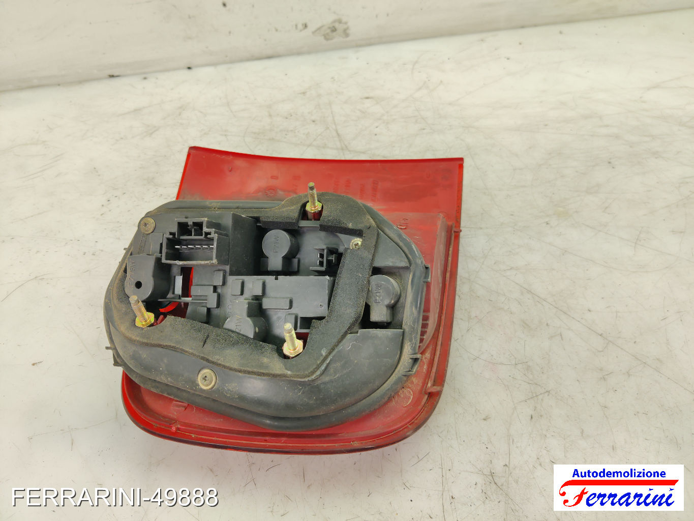 Fanalino Stop Posteriore FIAT MULTIPLA 186 2002-2010 destro, dx 51720552