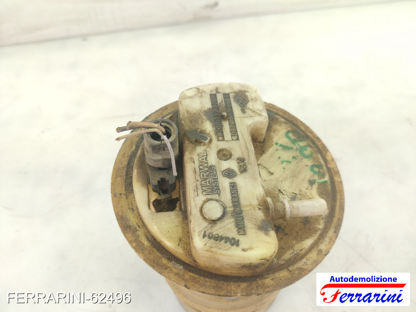 Cestello Pompa Galleggiante Serbatoio RENAULT CLIO 2 BB, CB 1.2 1998-2010 12
