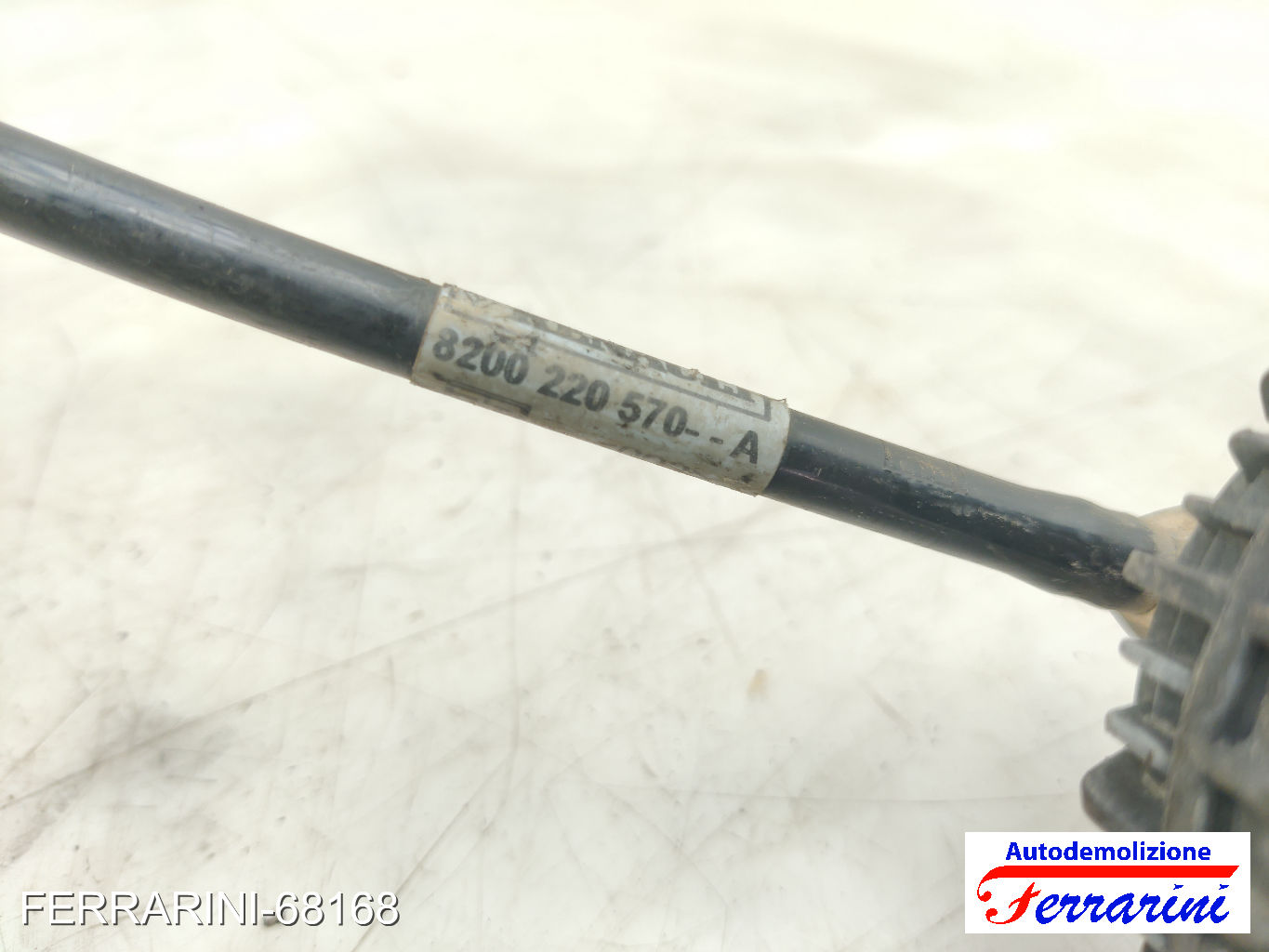 Tubo Frizione Idraulico RENAULT SCENIC 2 JM0/1 2005-2008 8200595252