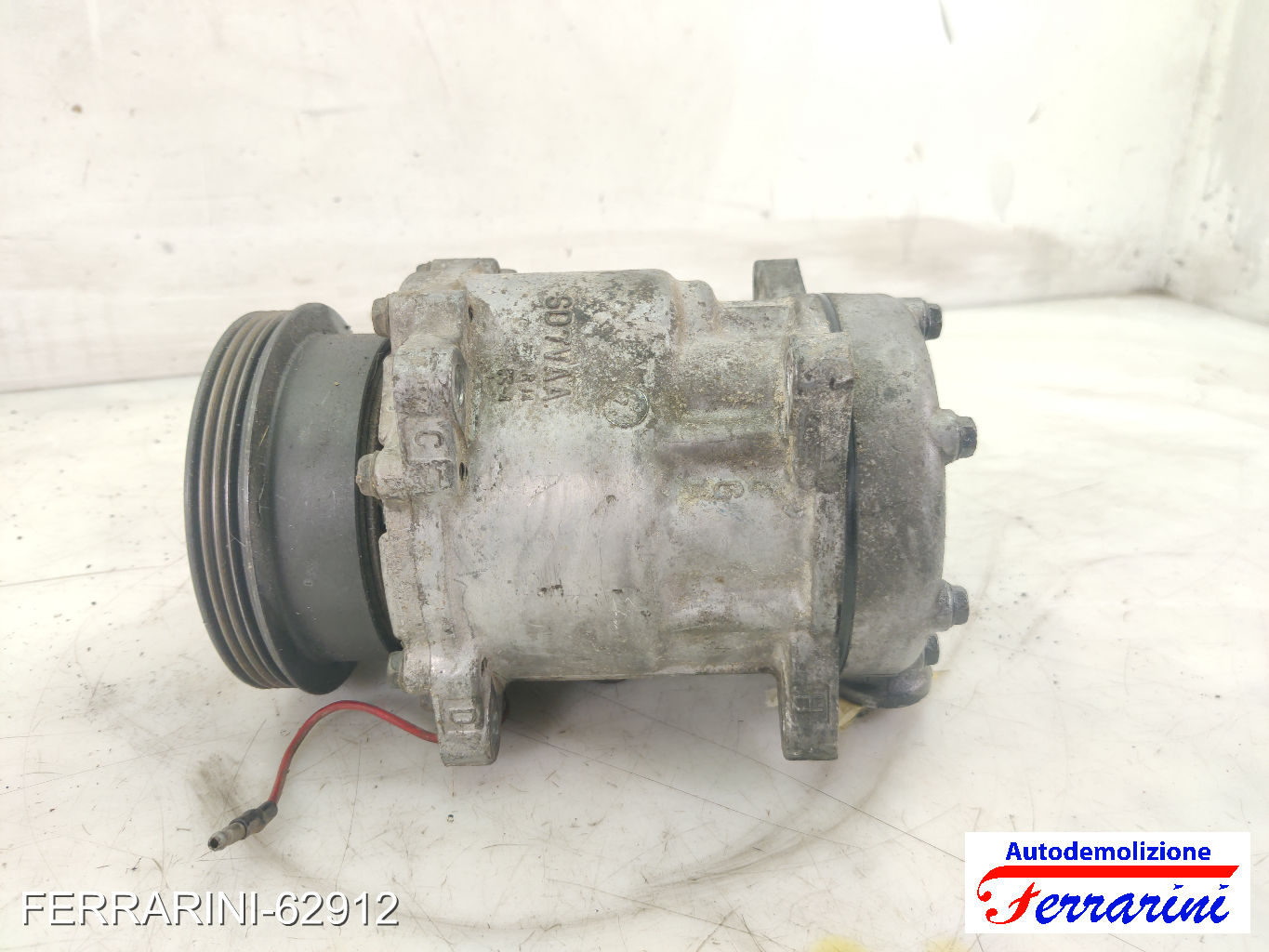 Compressore Clima RENAULT TWINGO 1 C06 1.2 1996-2007 7700272497, 7700111182 7