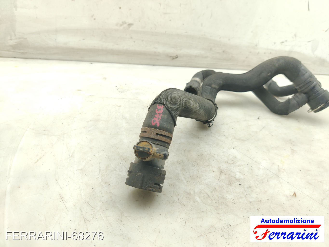 tubo acqua motore FIAT PANDA 169 1.3 D MULTIJET 2004-2023 52002836, 51787530 8