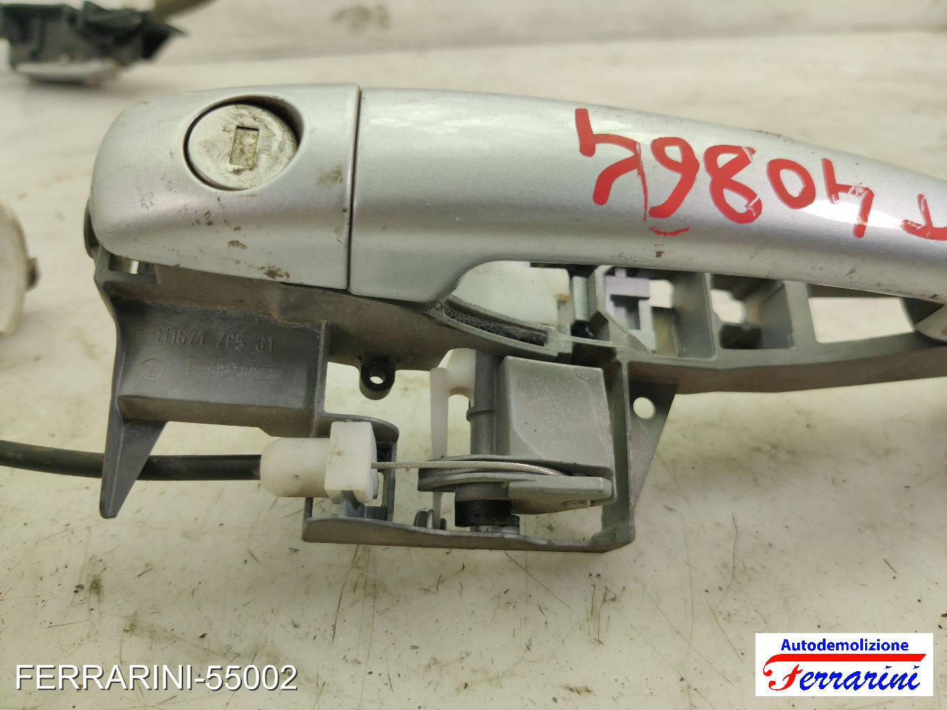Serratura Porta CITROEN C3 2 SC 2009-2023 sinistro, sx, frontale, anteriore 10