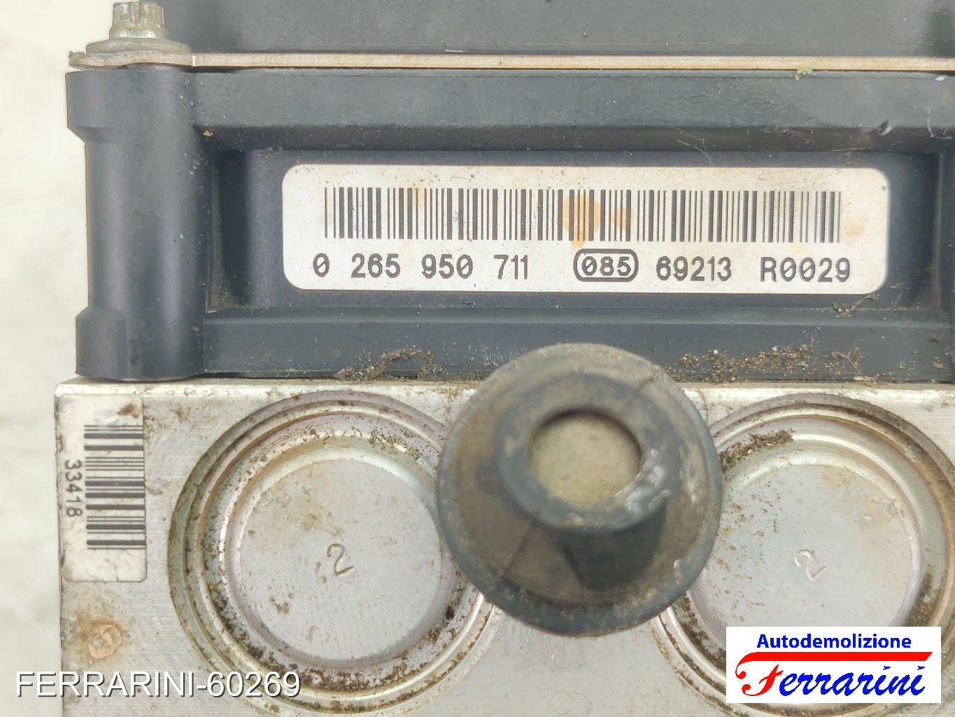 Centralina Pompa Abs ALFA ROMEO 147 937 1.9 16V Q2 2004-2010 51792630