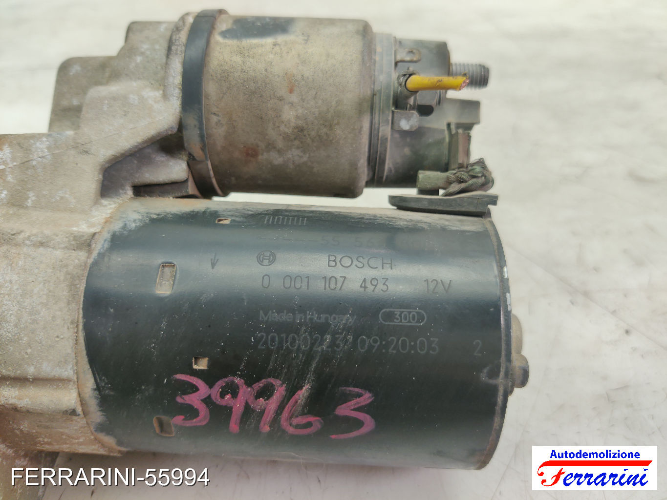 Centralina Motore OPEL CORSA D S07 1.2 LPG 2006-2014 9
