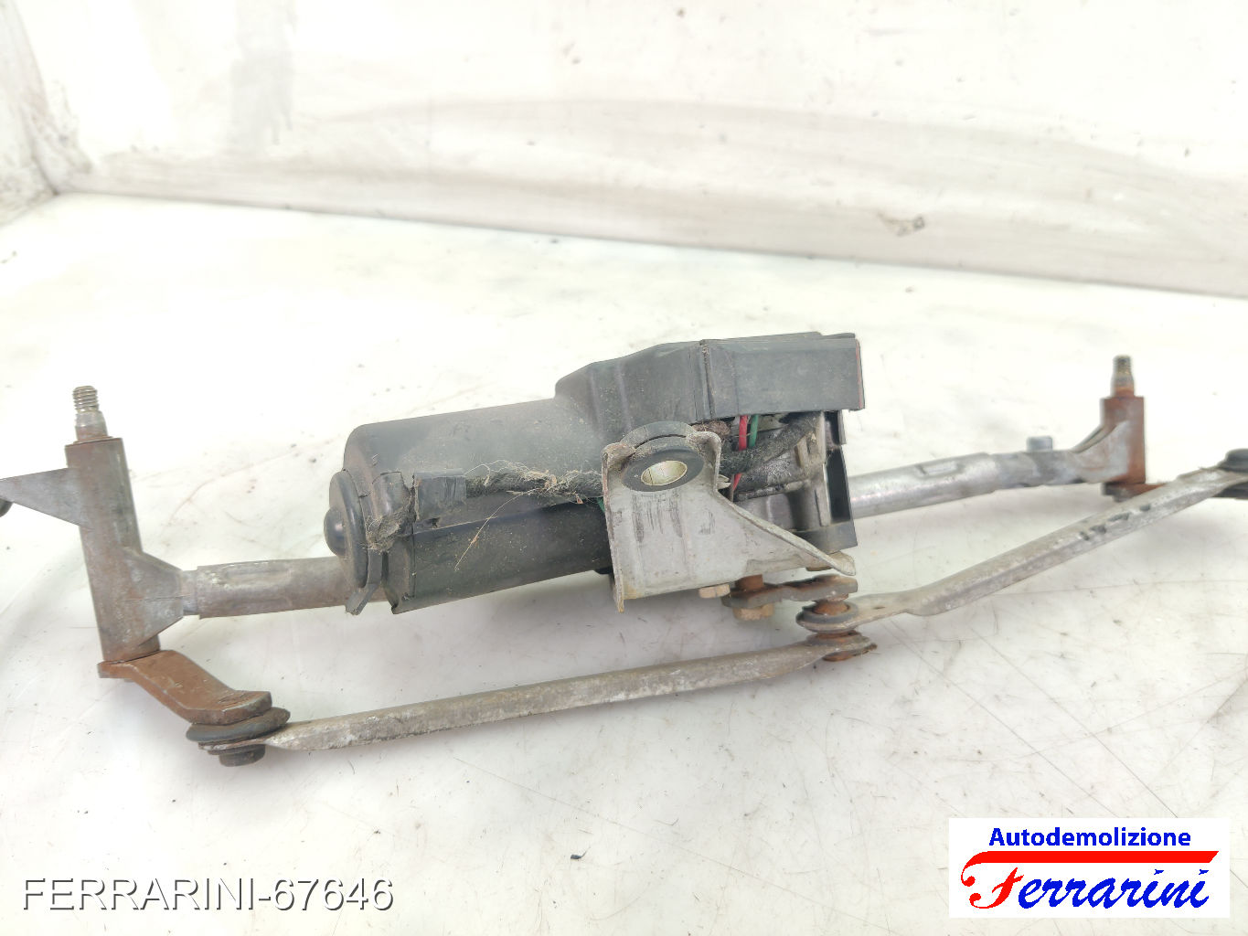 Spazzacqua Motorino Tergicristallo LANCIA Y 840 1997-2003 anteriore, frontale 6