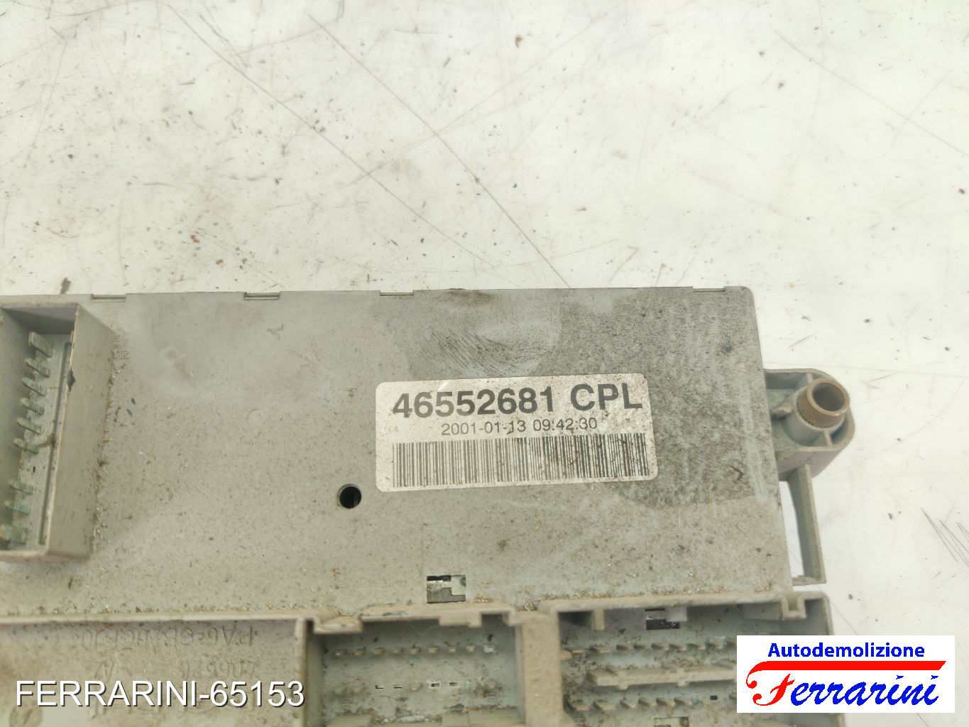 Body Computer FIAT PUNTO 188 1.2 60 1999-2010 46795988, 46552681 7
