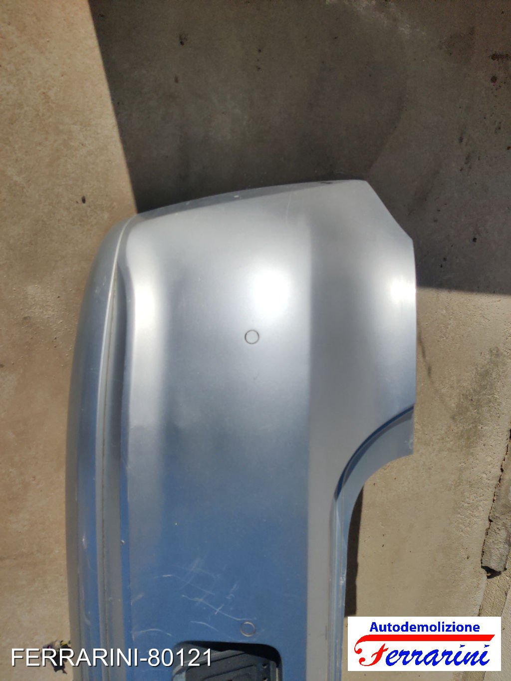 Paraurti VW POLO 6C1, 6R1 2009-2023 Retro 6R6807421BH, M8427, 6R6807421BHGRU 6