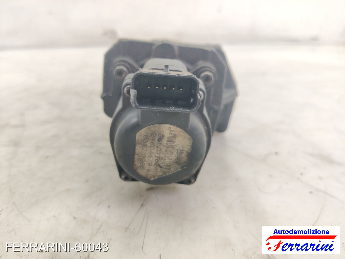 Valvola Egr PEUGEOT 207 WA, WC 1.6 HDI 2006-2013 9660276280, 161859, 1618NR