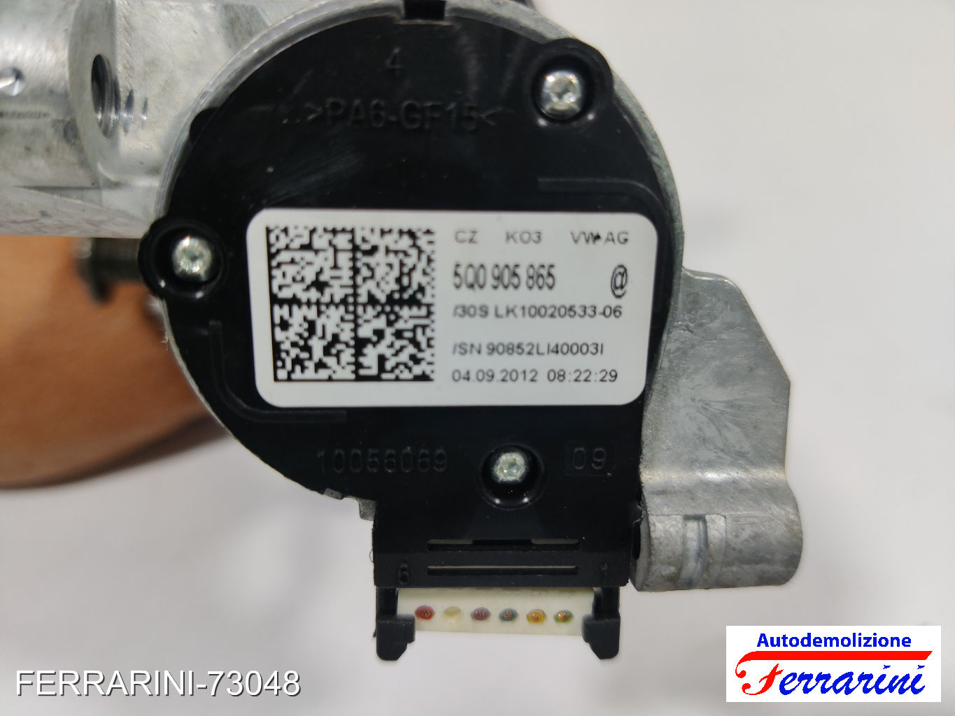 Bloccasterzo VW GOLF 7 5G1, BE1, BE2, BQ1 2012-2020 5Q0905865, 1K0905851B