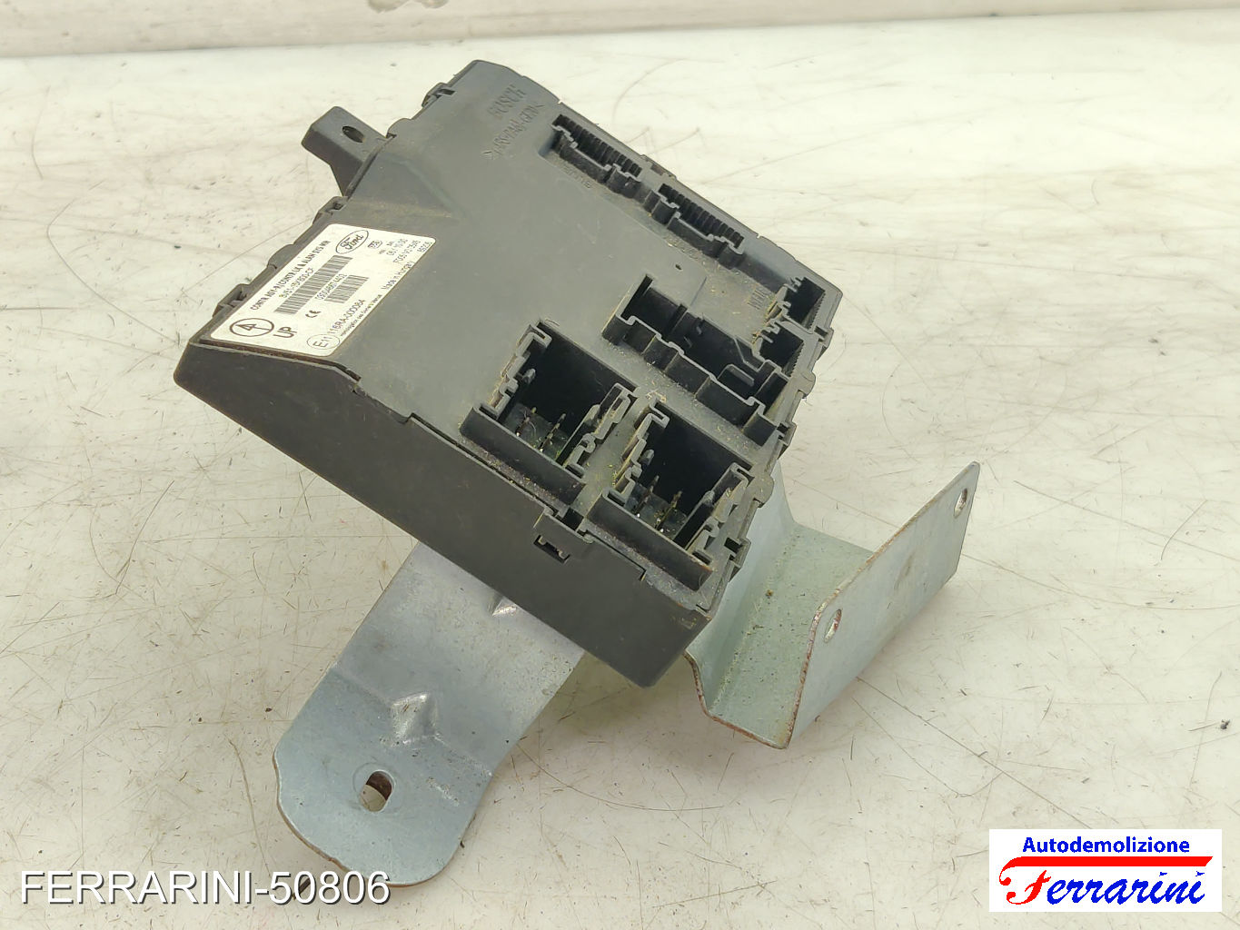 Body Computer FORD FIESTA 6 CB1, CCN 1.6 TDCI 2008-2012 8V5115K600CF, VO0545 9