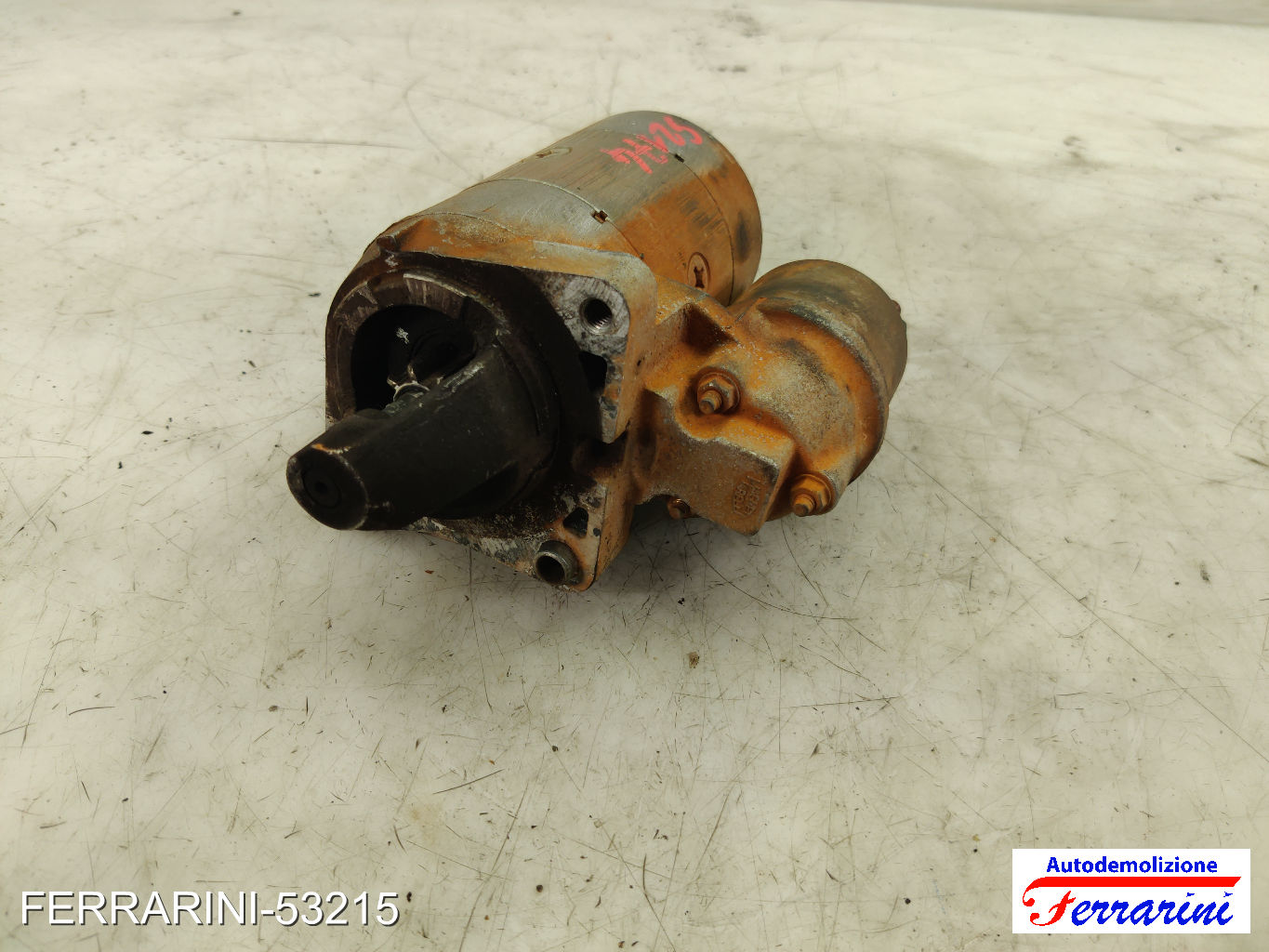 Motorino Avviamento FIAT SEICENTO 600 187 1.1 1998-2010 51890633, E80F, C132 7