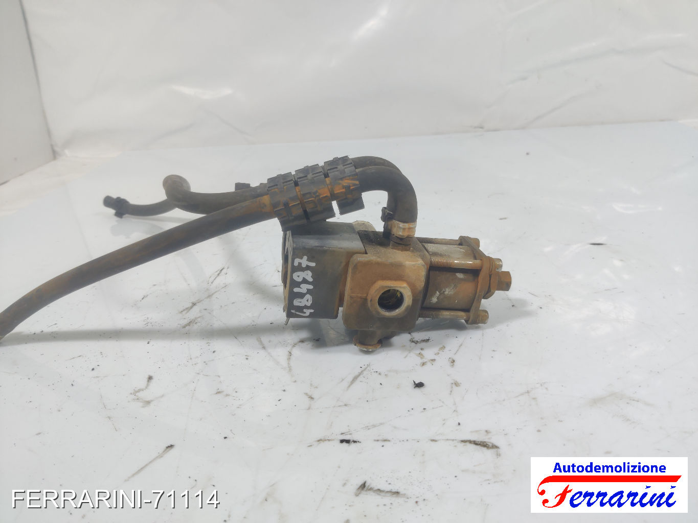 Riduttore Valvola Metano FIAT MULTIPLA 186 1.6 16V BIPOWER 2001-2010 51802199 14