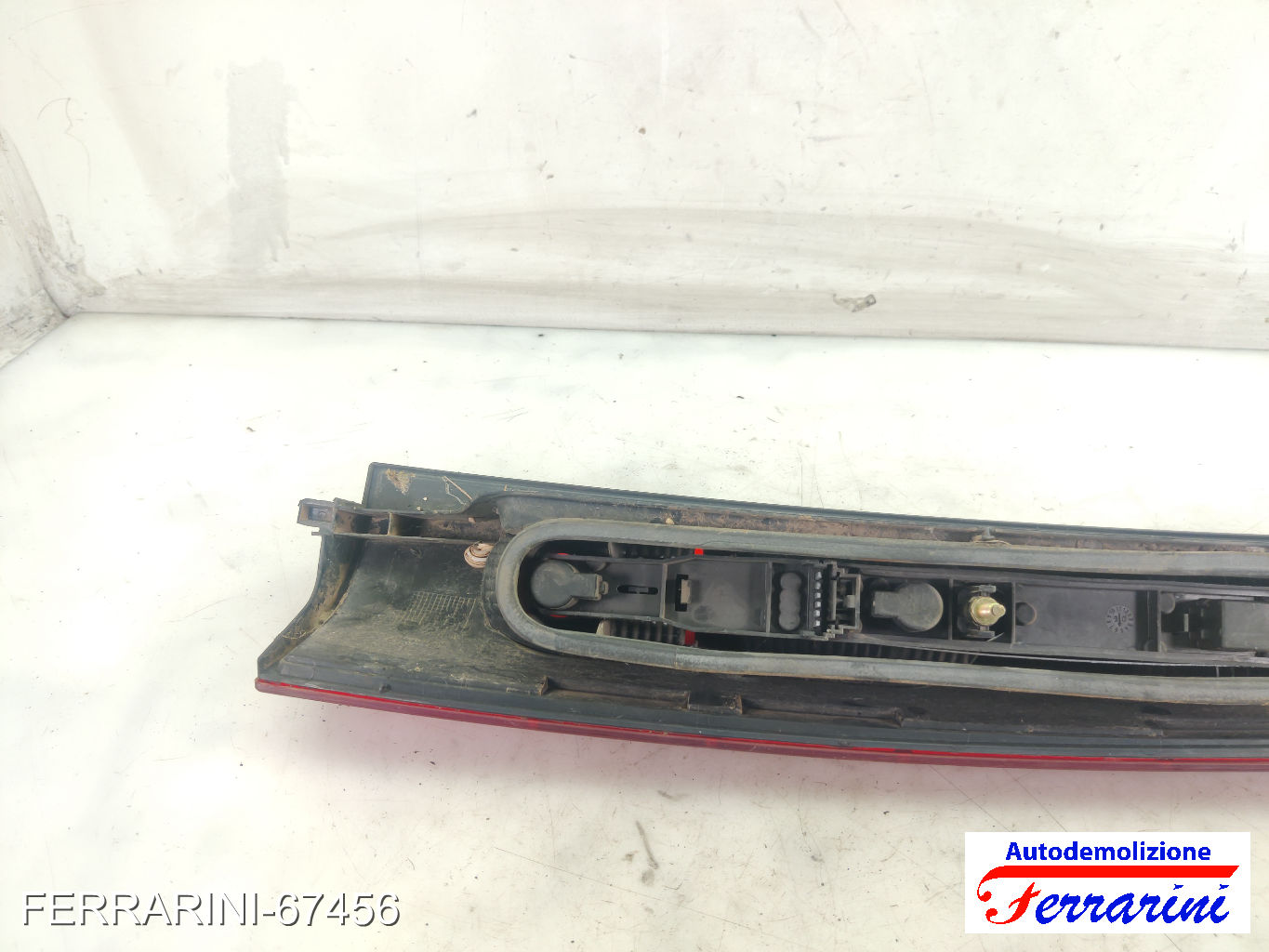 Fanalino Stop Posteriore RENAULT KANGOO KC0/1 2001-2007 sinistro, sx 8200150623 6