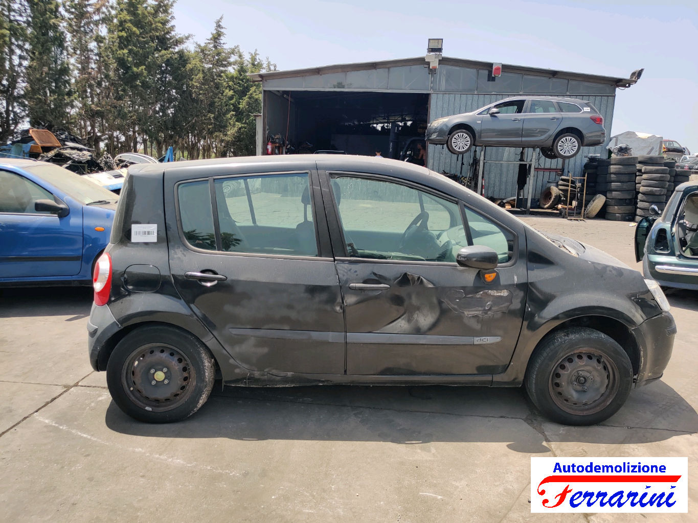 Renault Modus F/JP0 1.2 75CV 2004-2023
