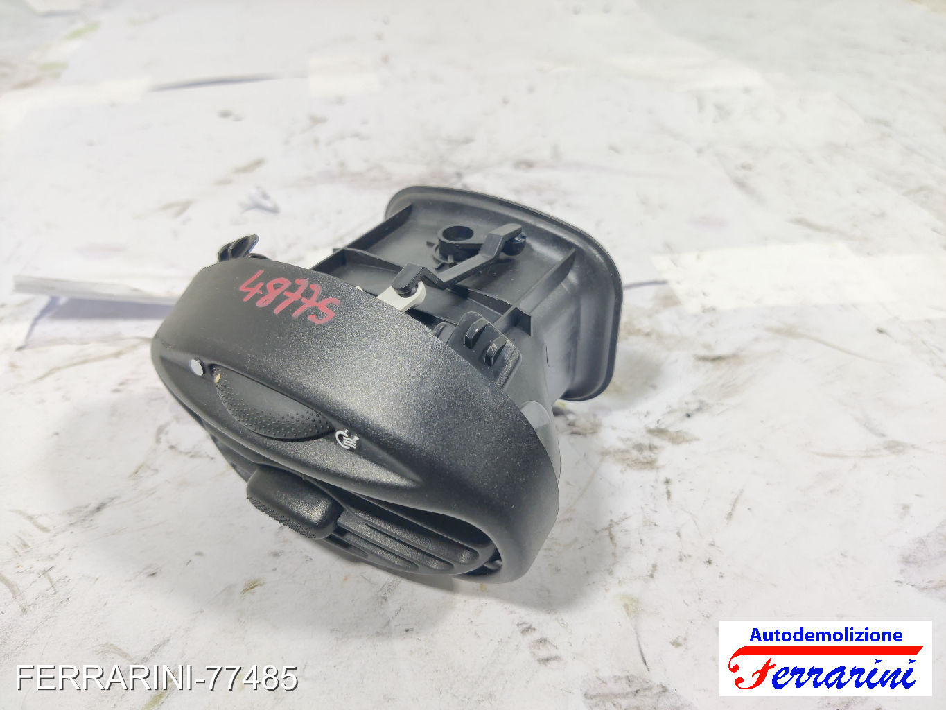 Bocchetta Areazione FORD FOCUS SW DNW 1999-2004 sinistra, sx, frontale