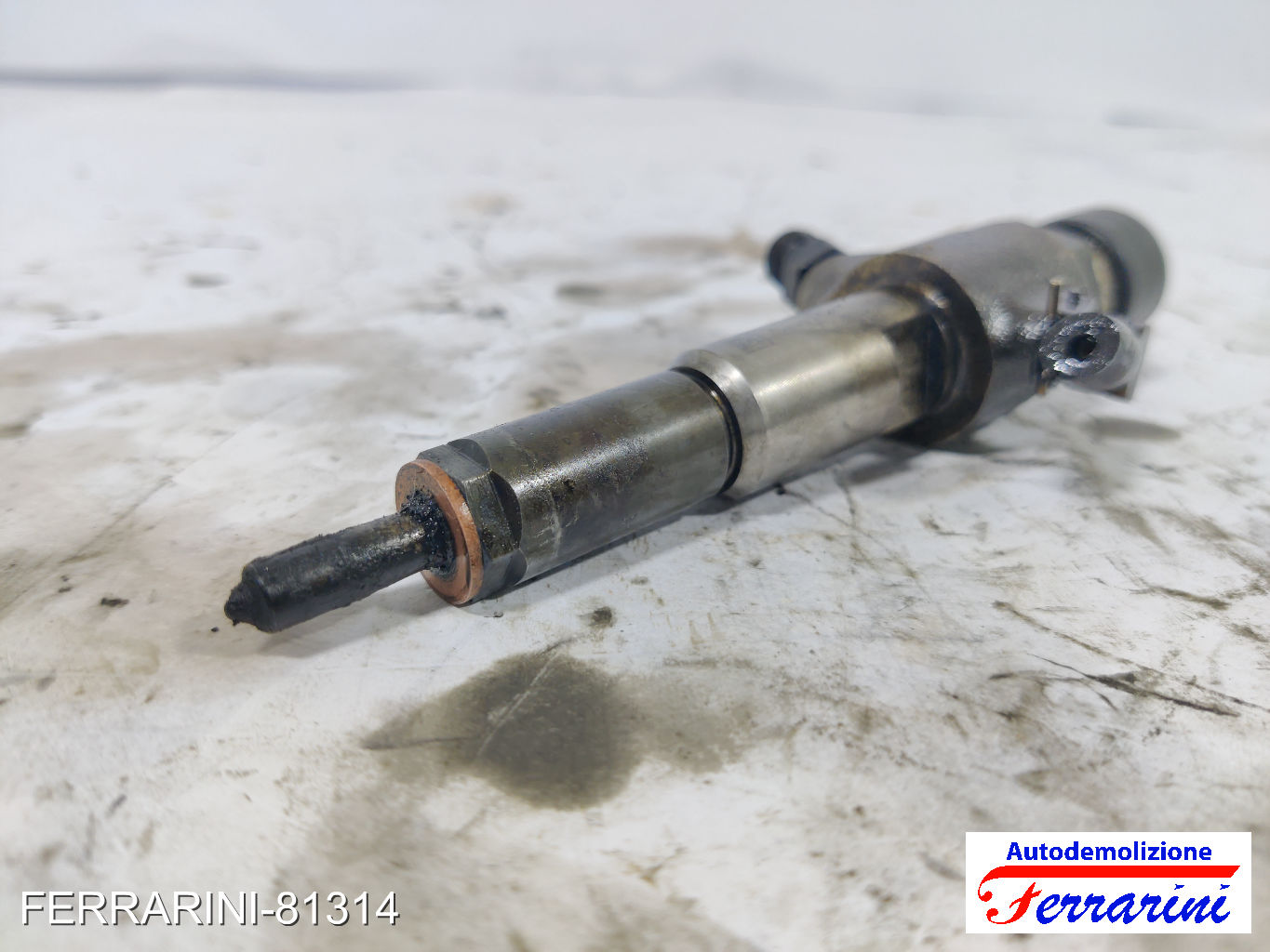 Iniettore FORD FIESTA 5 JD, JH 1.4 TDCI 2001-2008 7