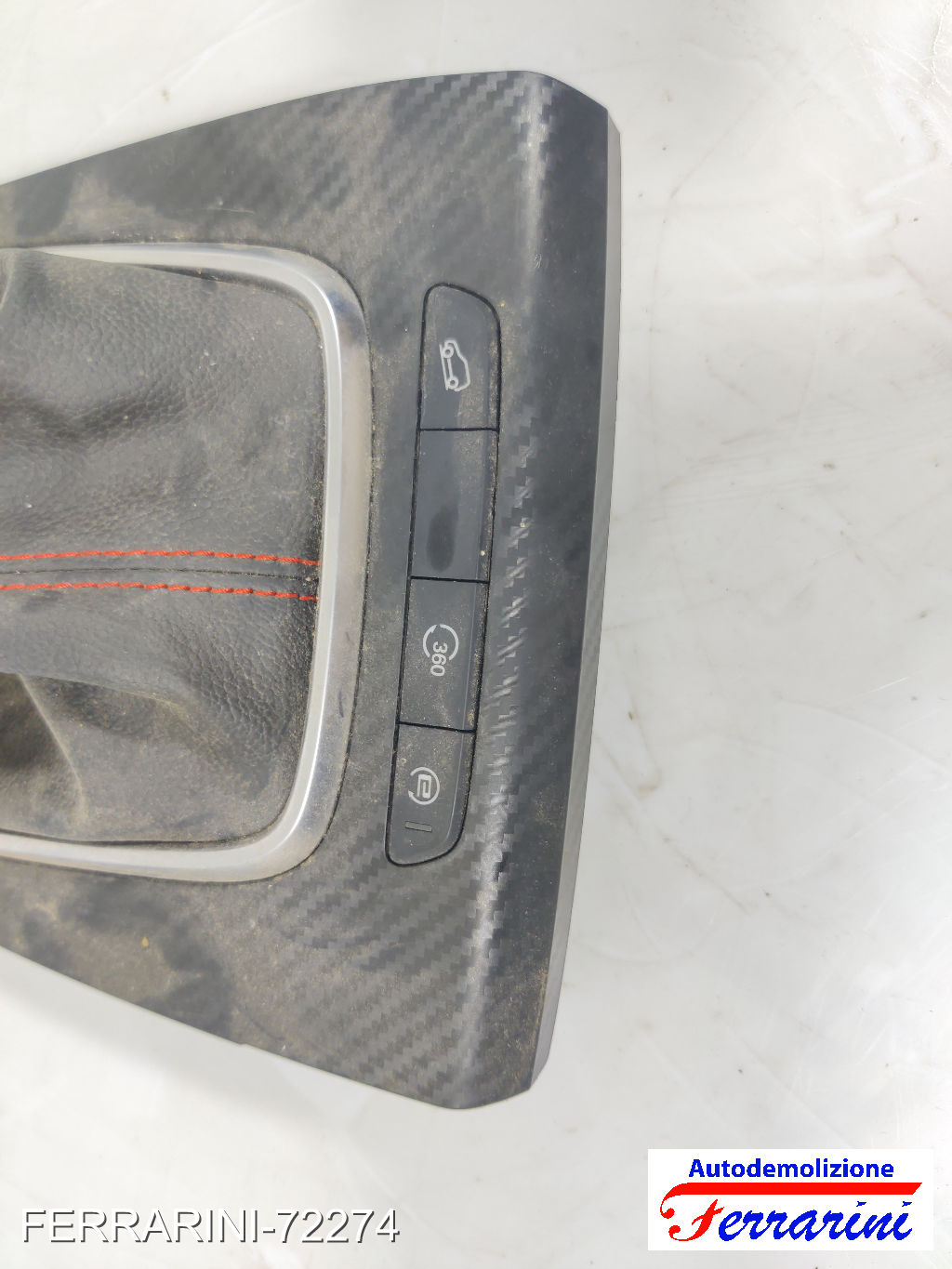 cornice cambio pomello Tunnel Centrale MG MG ZS SUV 2017-2023 10852221 13