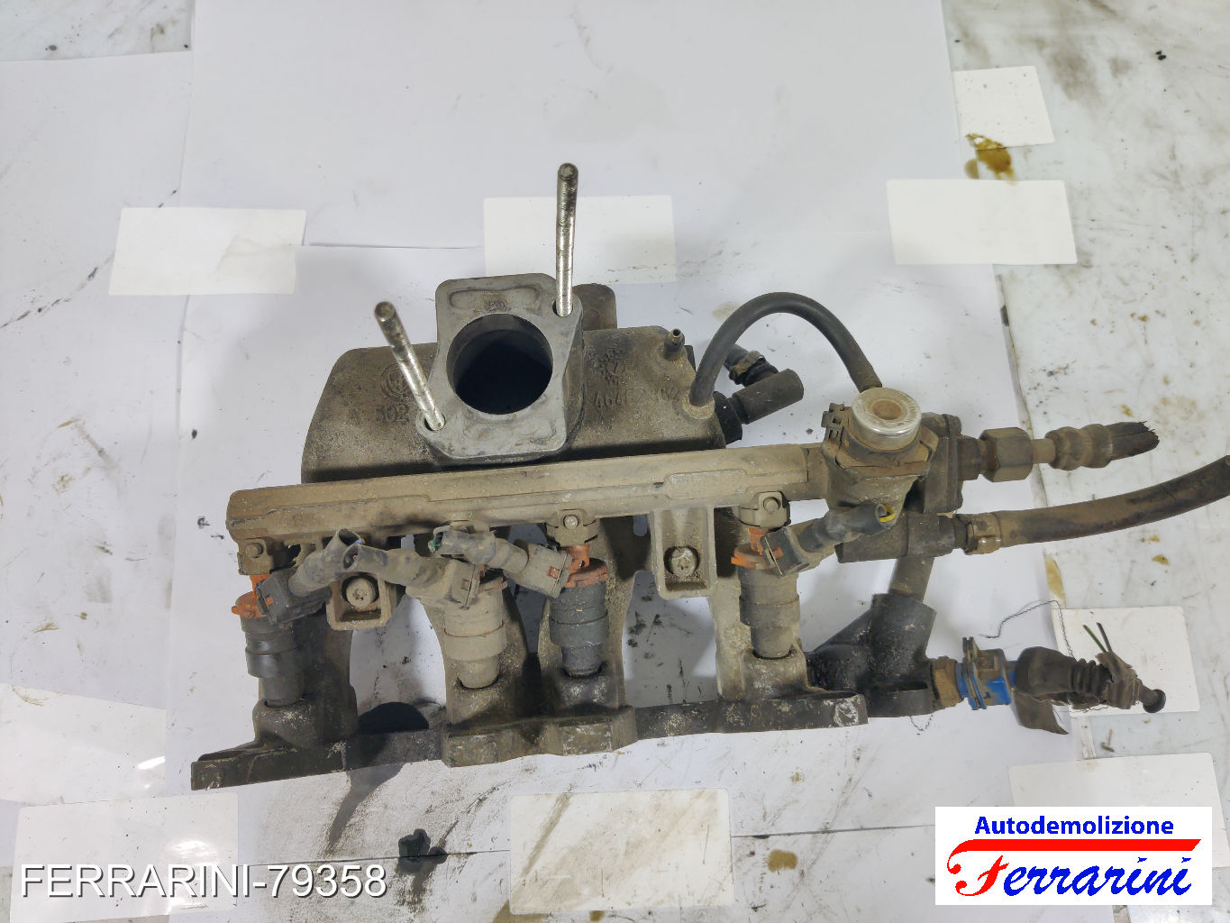 Collettore Di Aspirazione FIAT PUNTO 176 75 1.2 1993-1999 46462862