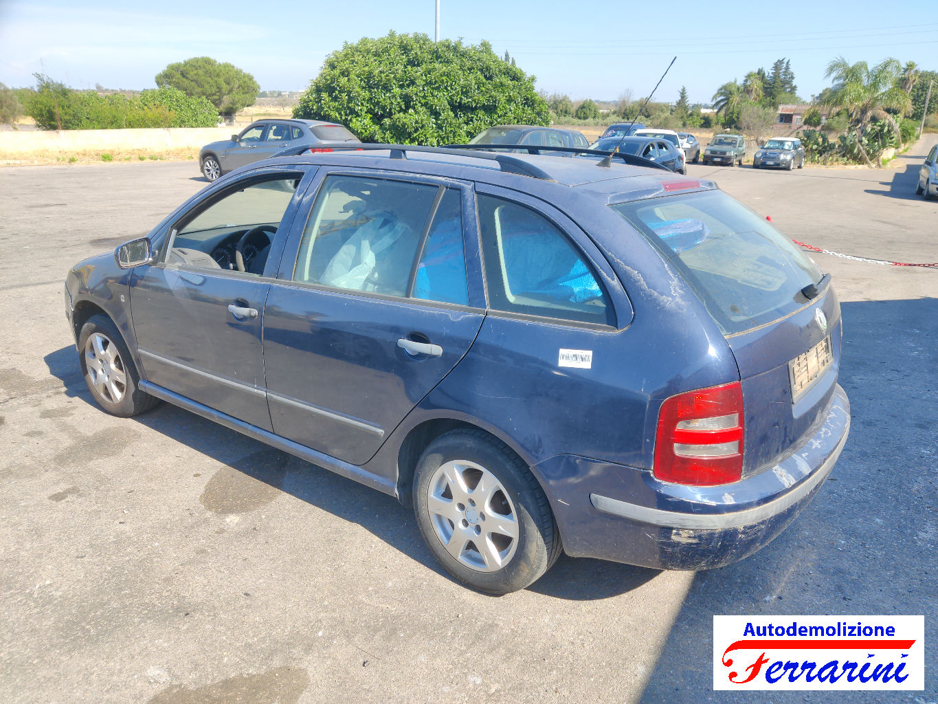 Skoda Fabia 1 Combi 71