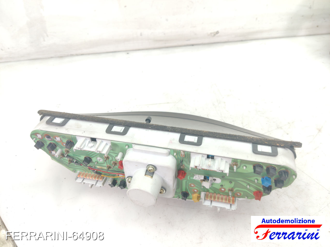 Quadro Contachilometri FIAT PUNTO 176 1.7 TD 1996-1999 46461398, 52553 6