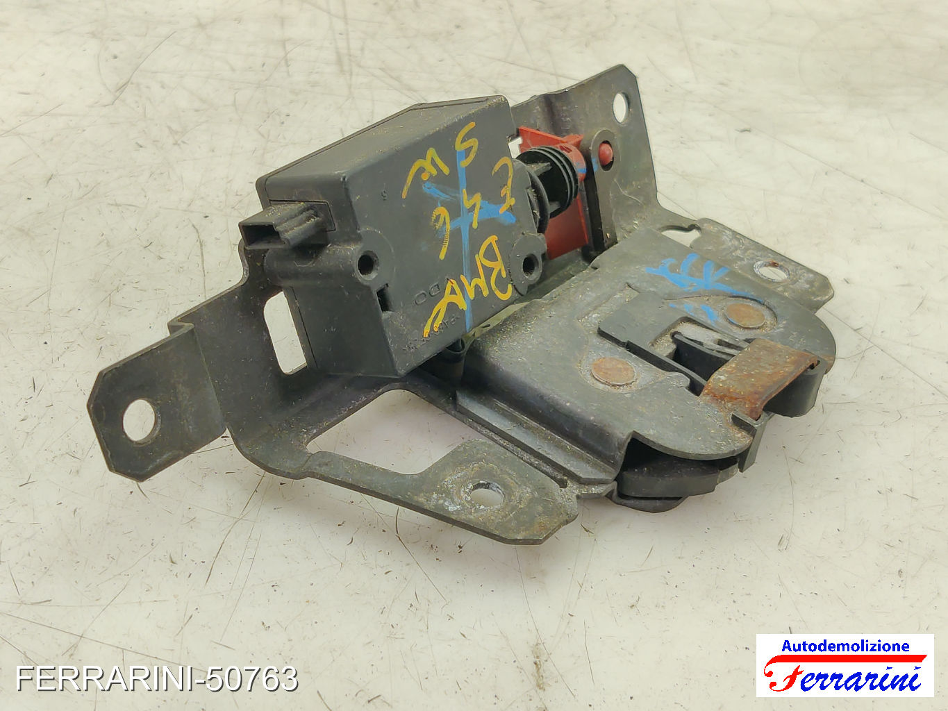 Chiusura Serratura Portellone BMW 3 TOURING E46 2001-2005 51247201561