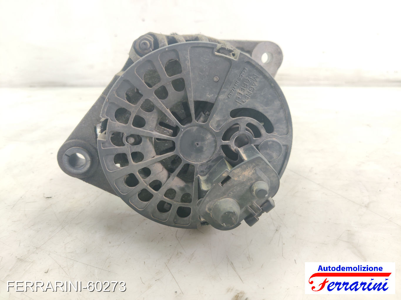 Alternatore FIAT BRAVA 182 1.9 JTD 2000-2001 46748353, 63321507, A127IM