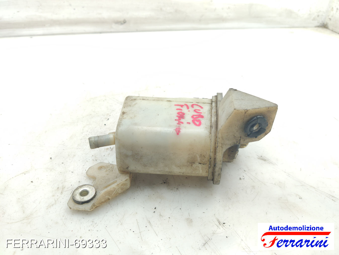 Vaschetta Servosterzo Idroguida FIAT QUBO 225 2010-2023 51958898, QUBOFIORINO 6