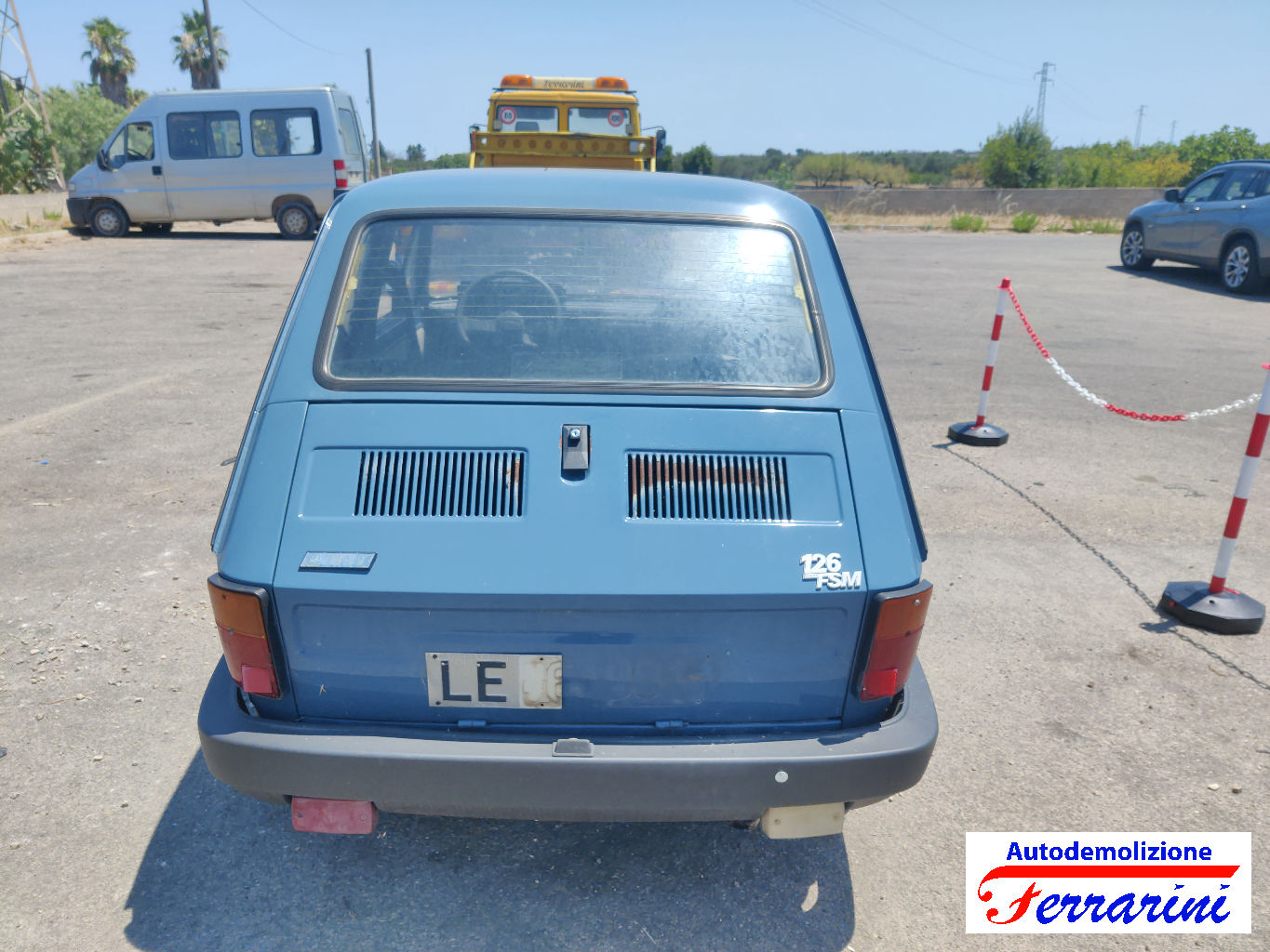 Fiat 126 126 650 23CV 1977-1987