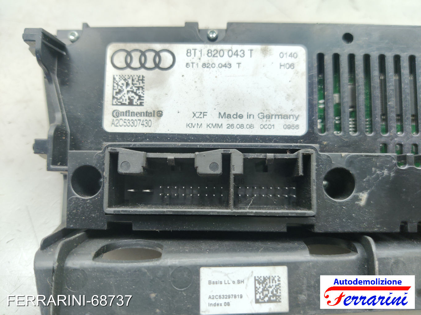 Centralina Clima Stufa AUDI A4 AT 8K5 2008-2015 8T1820043AA 7