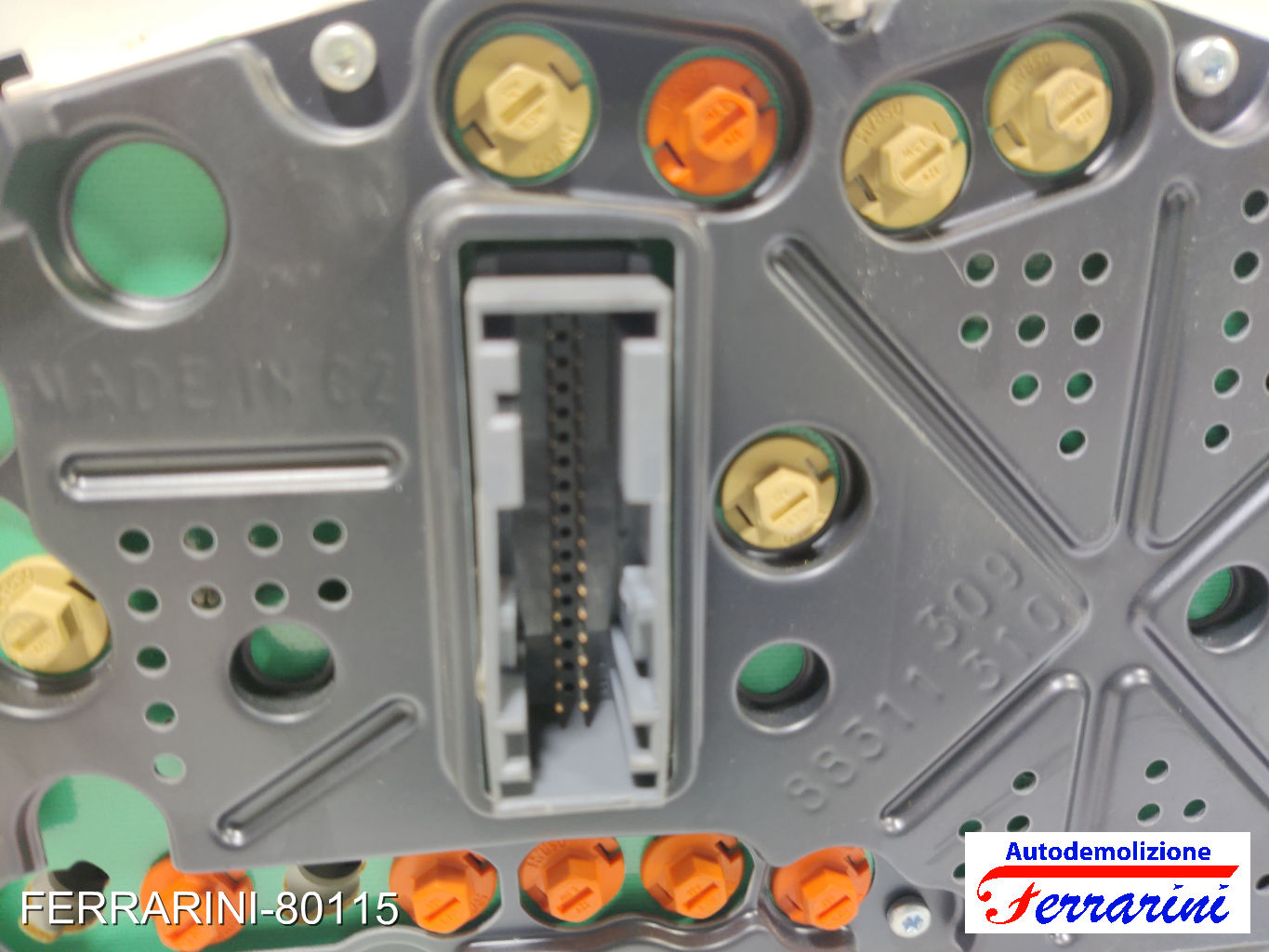 Kit Accensione OPEL AGILA A H00 1.3 CDTI 2003-2007 55196356ZQ