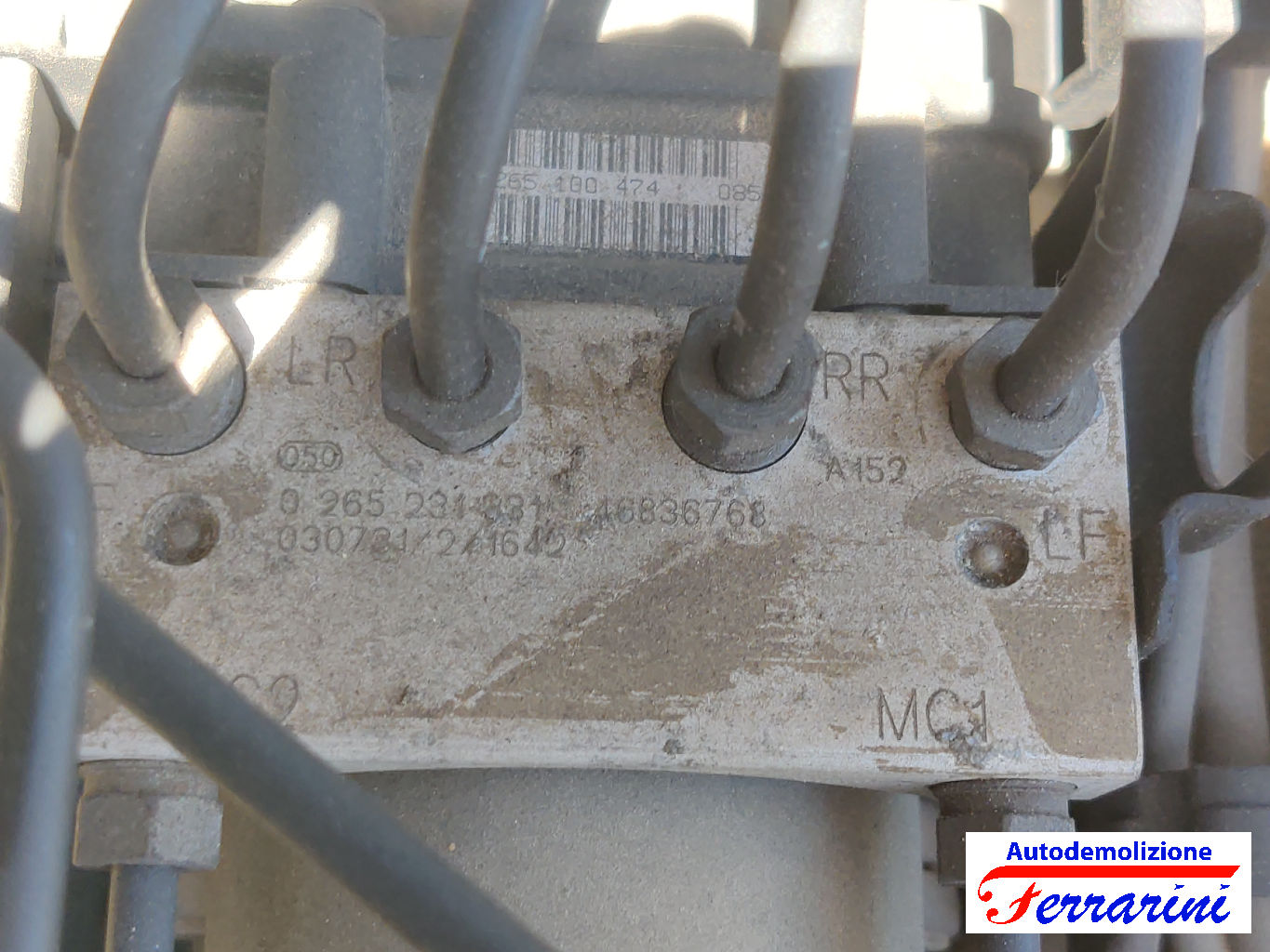 Fiat Punto 188 1.3 JTD 16V 70CV 2003-2012