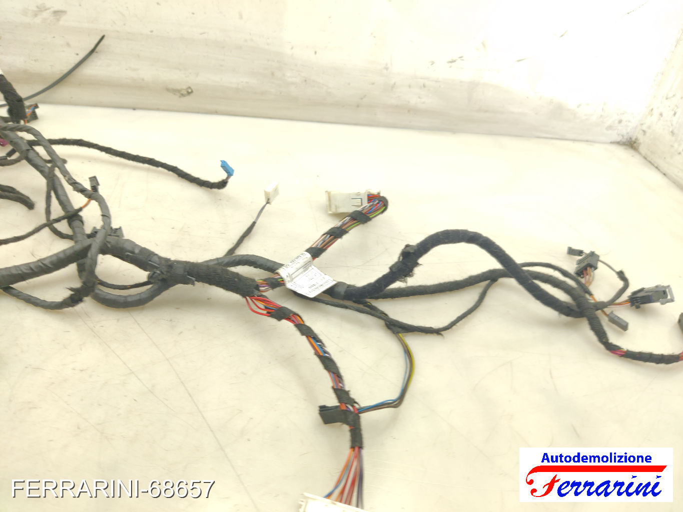 B47C20A Cablaggio Motore BMW X1 F48 SDRIVE 18D 2015-2023 12518593228 8
