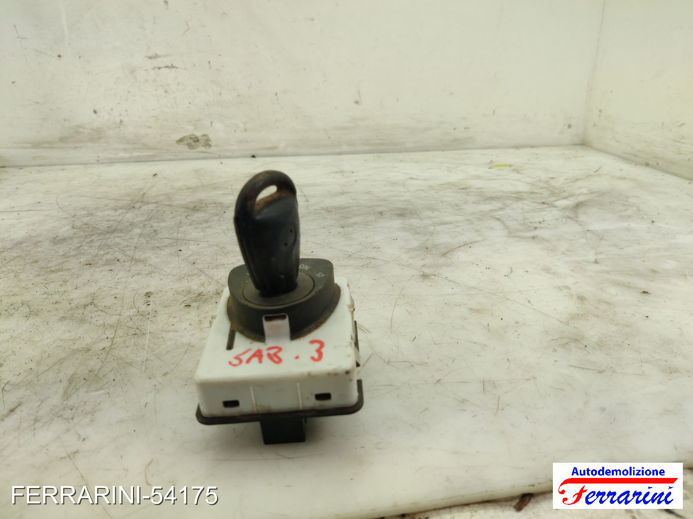 Saab Blocchetto accensione Chiave Lettore SAAB 9-3 D75, D79, E79, YS3F 2004-2015