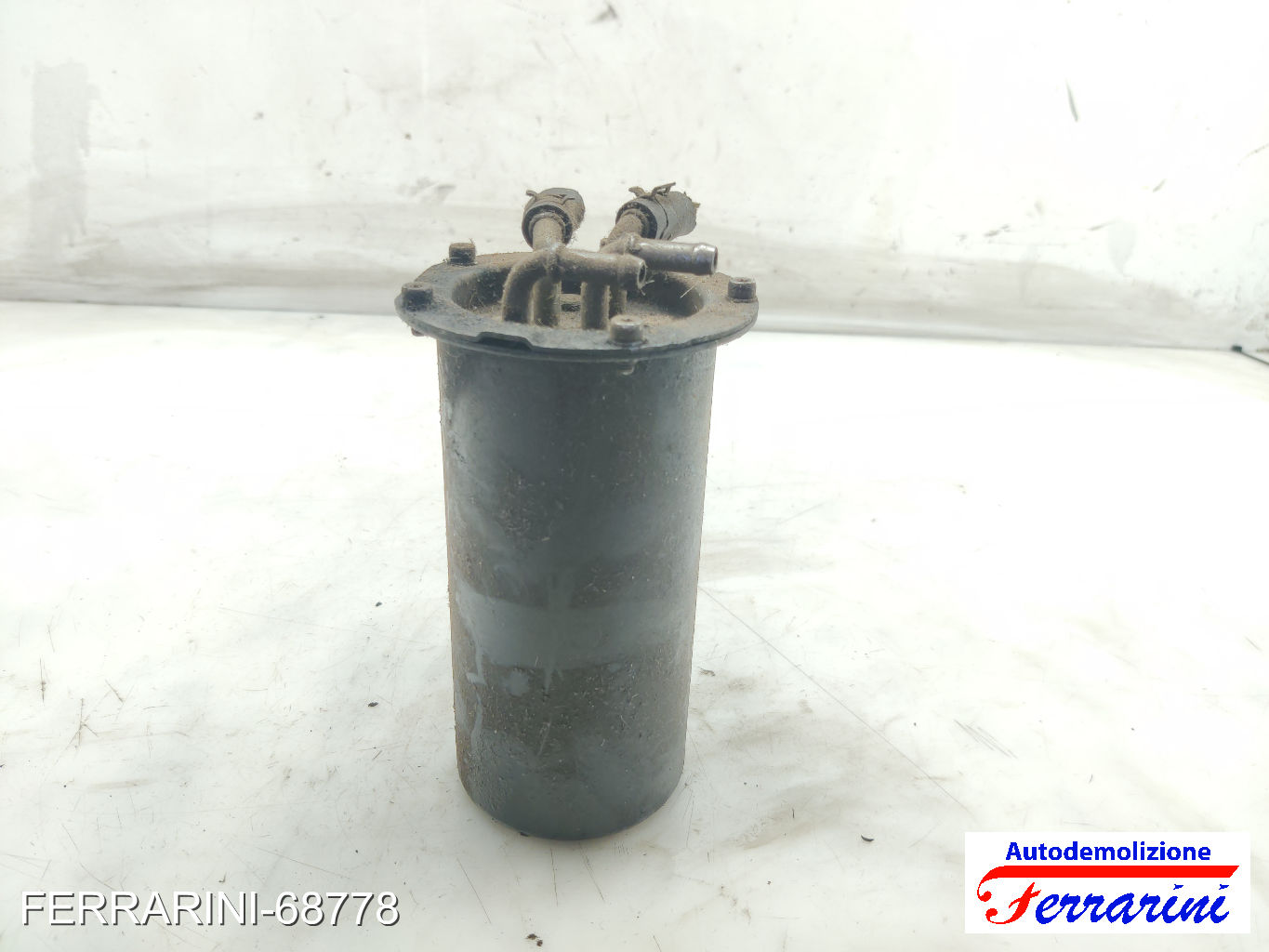 Porta Filtro Gasolio AUDI A3 SPORTBACK 8PA 1.9 TDI 2004-2010 1K0127400K 7