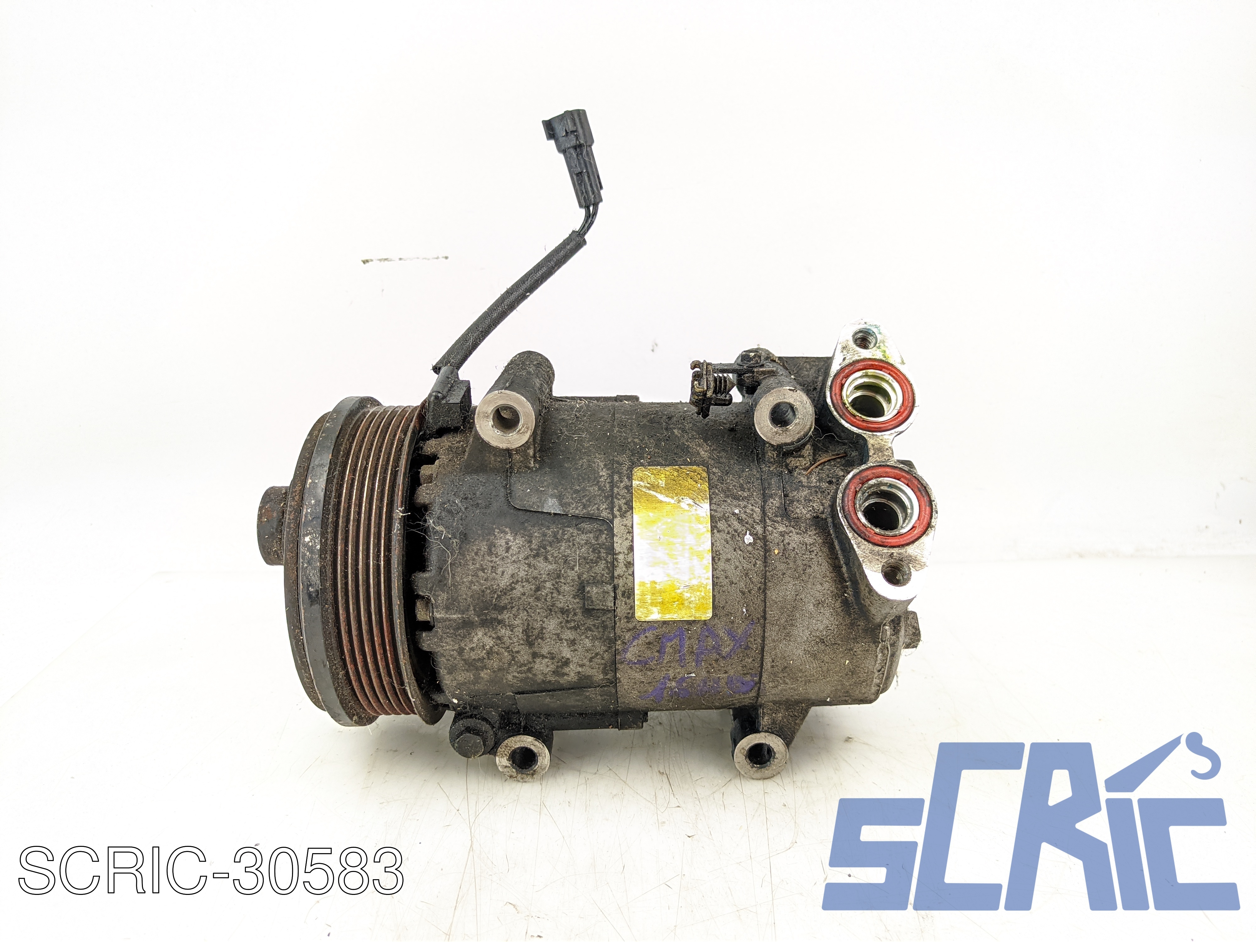 Compressore Clima FORD C-MAX DM2 1.6 TDCI 2007-2010 3M5H19D629SA, 1341233