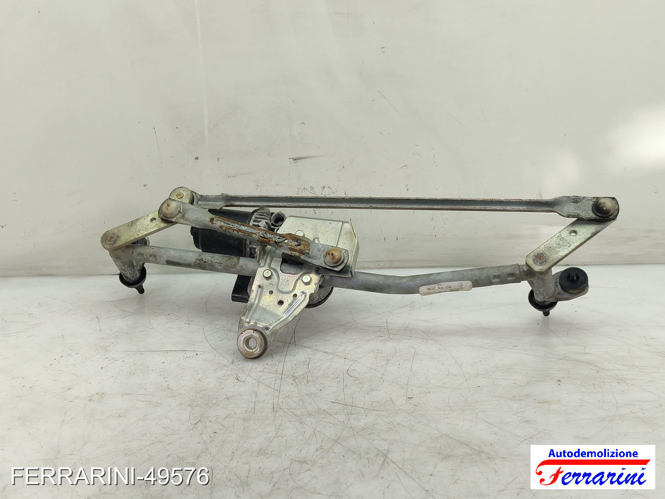 Spazzacqua Motorino Tergicristallo VW PASSAT VARIANT 3C5 2005-2009 anteriore 6
