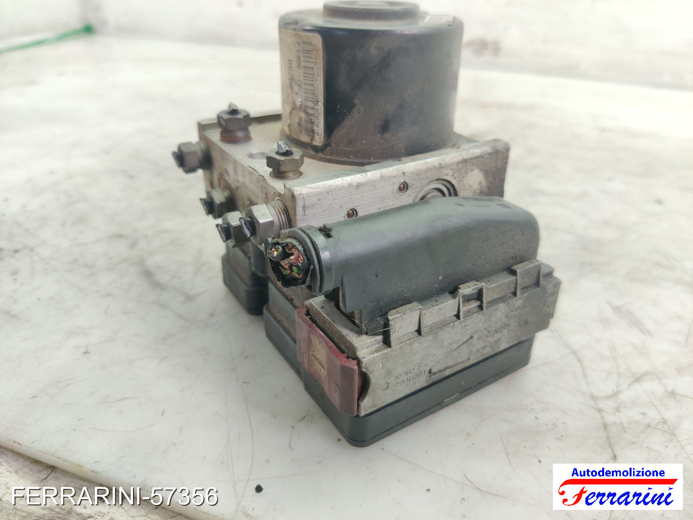 Centralina Pompa Abs FIAT DOBLO 119, 223 1.9 JTD 2003-2010 51773386, 71749898 10